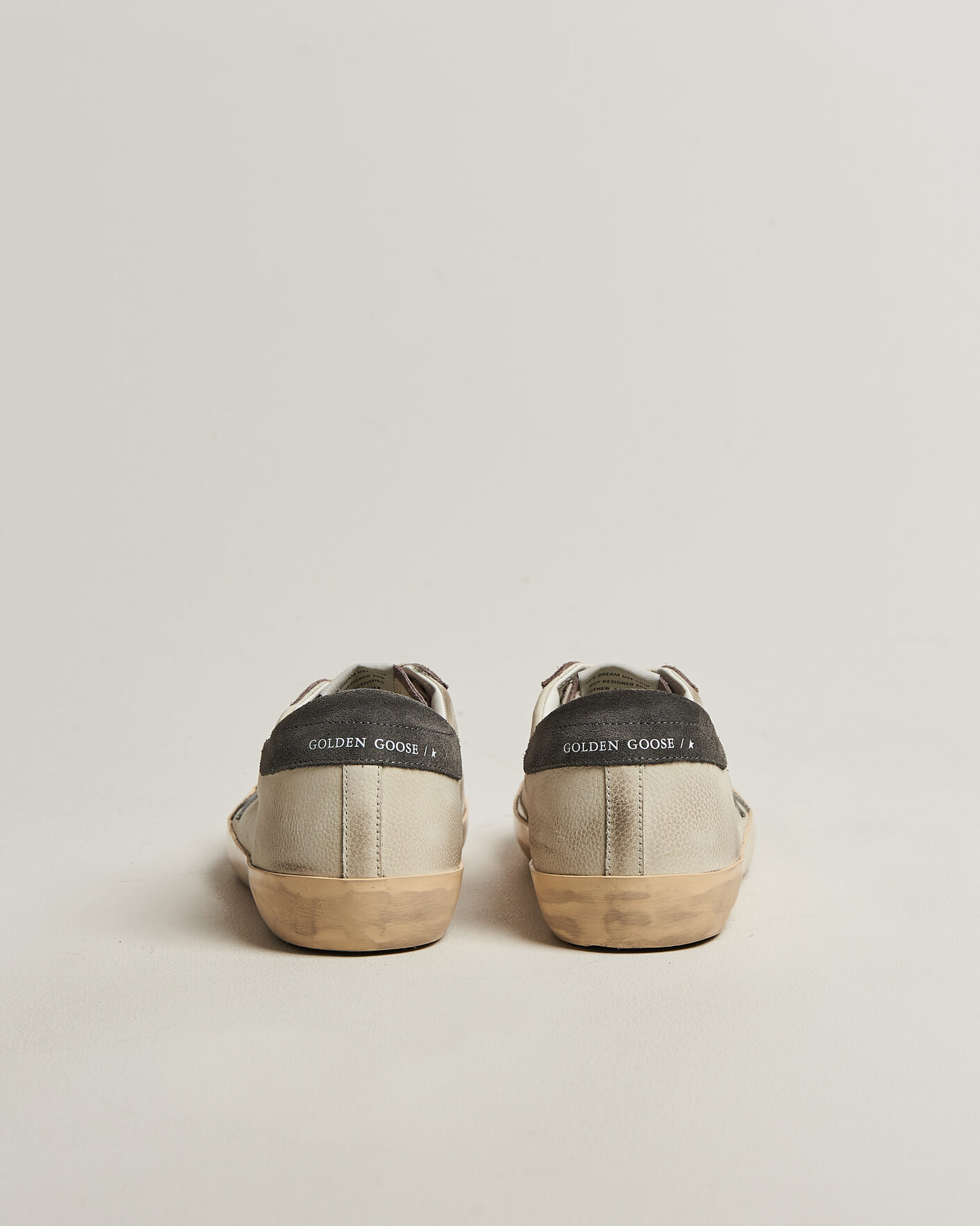 Men | Sneakers | Golden Goose | Super-Star Sneakers Liliac Grey