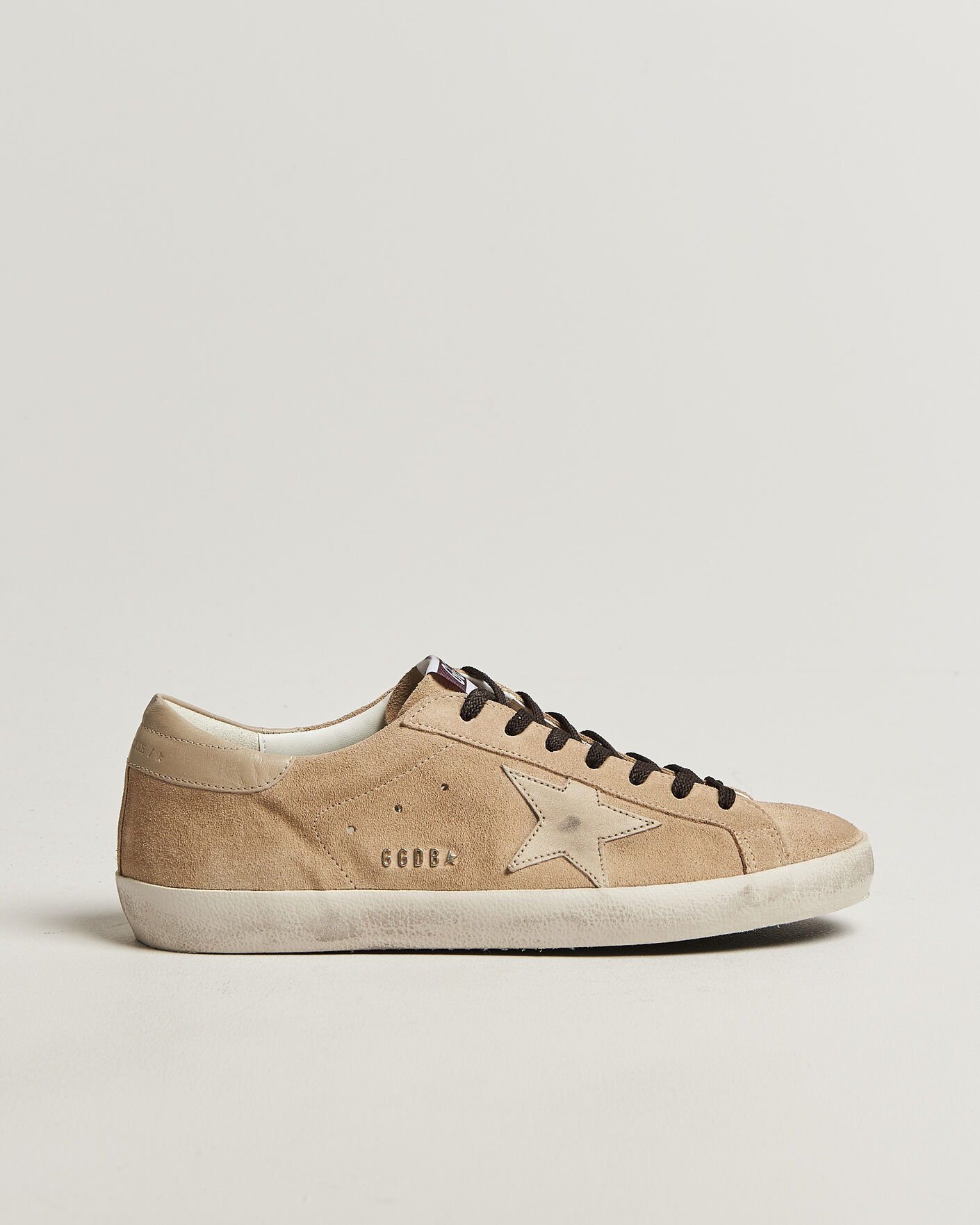 Men | Sneakers | Golden Goose | Super-Star Sneakers Beige