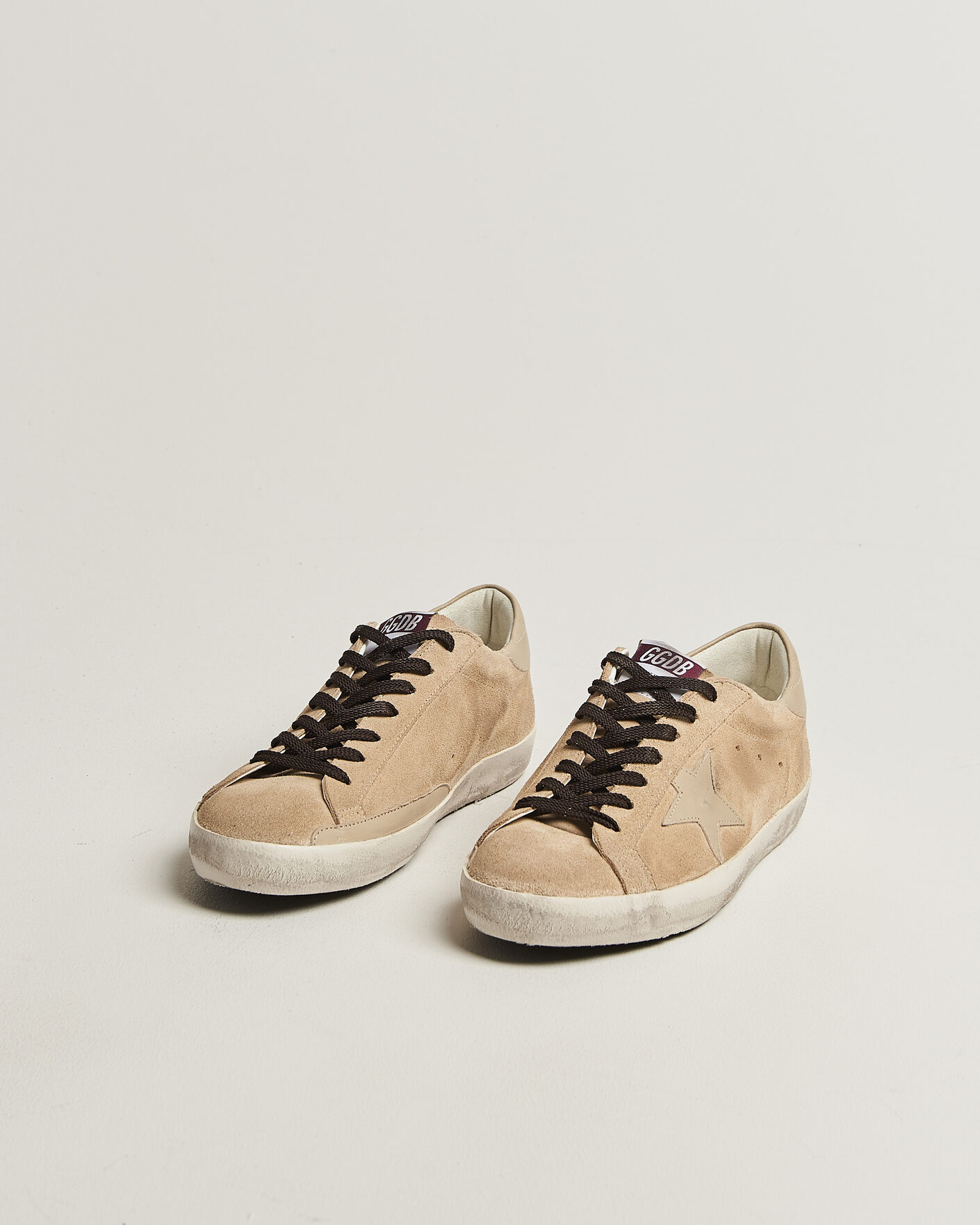Men | Sneakers | Golden Goose | Super-Star Sneakers Beige