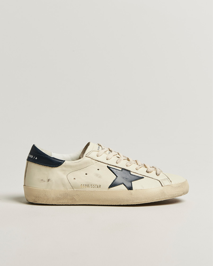 Men | Sneakers | Golden Goose | Super-Star Sneakers Beige/Midnight