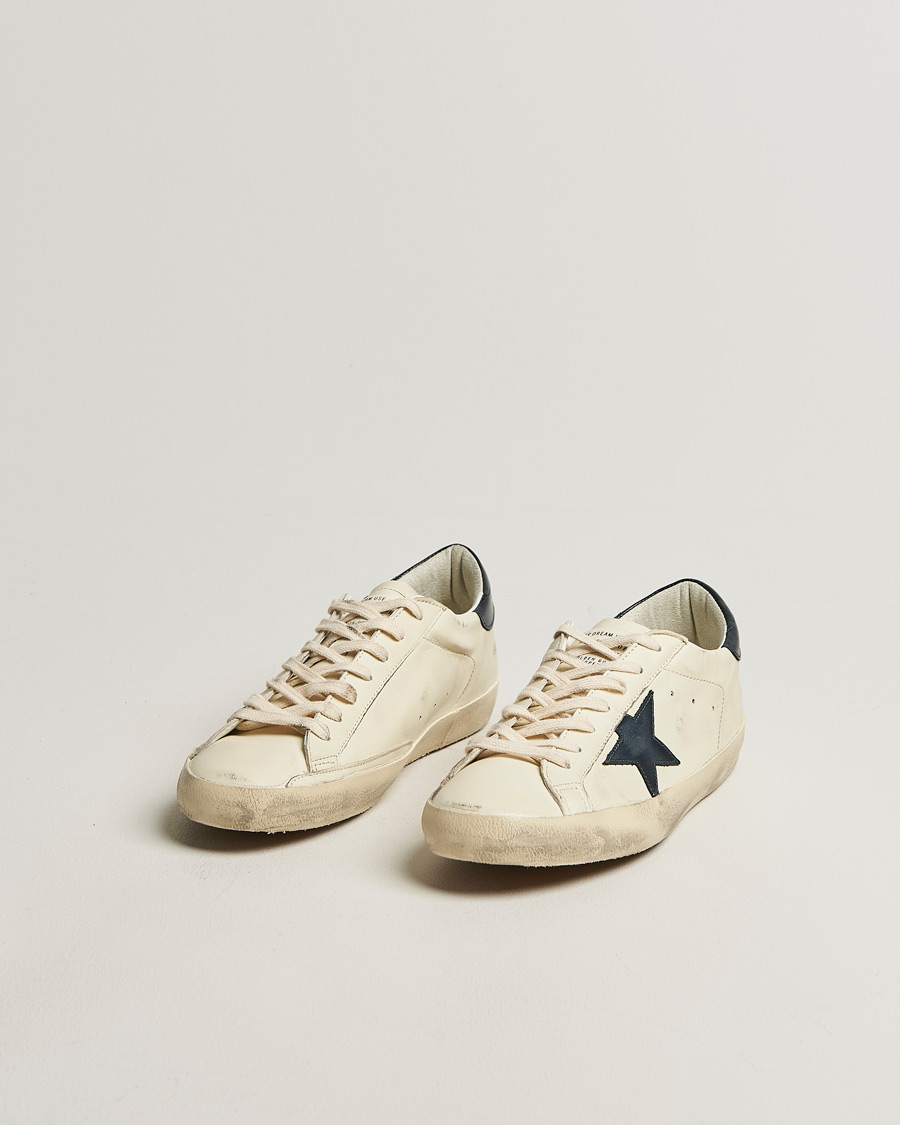 Men | Sneakers | Golden Goose | Super-Star Sneakers Beige/Midnight