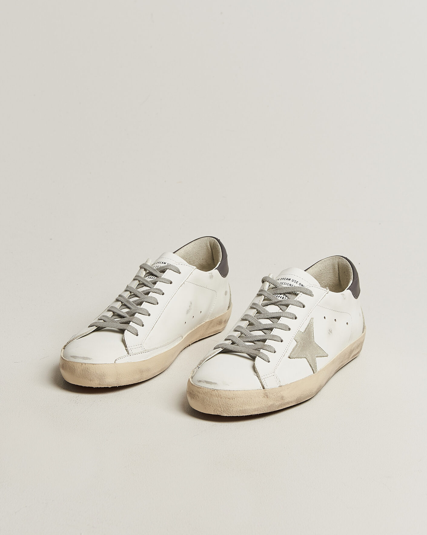 Men | Sneakers | Golden Goose | Super-Star Sneakers White/Ice