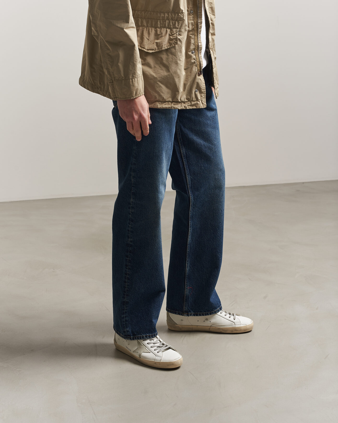 Men | Sneakers | Golden Goose | Super-Star Sneakers White/Ice