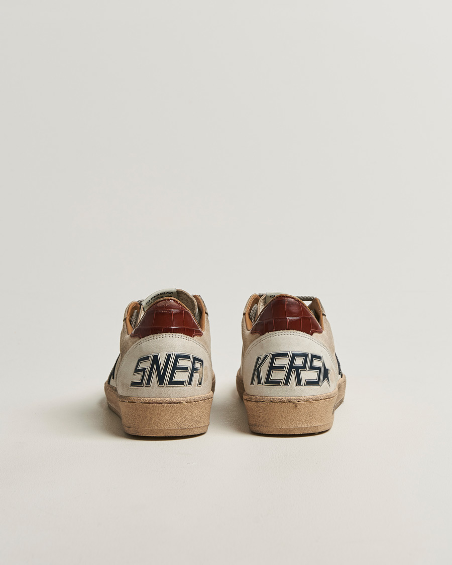 Men | Sneakers | Golden Goose | Ball Star Sneakers White/Beige