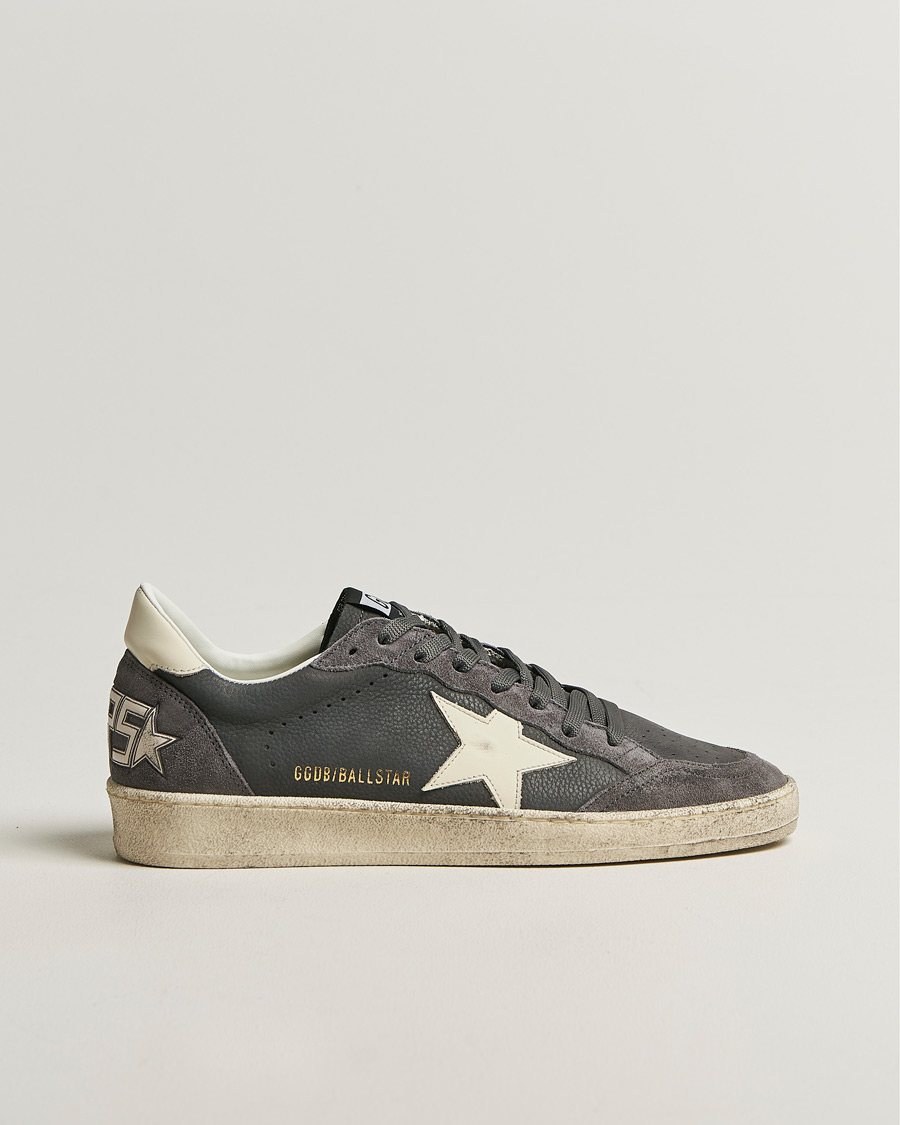 Men | Sneakers | Golden Goose | Ball Star Sneakers Antracite