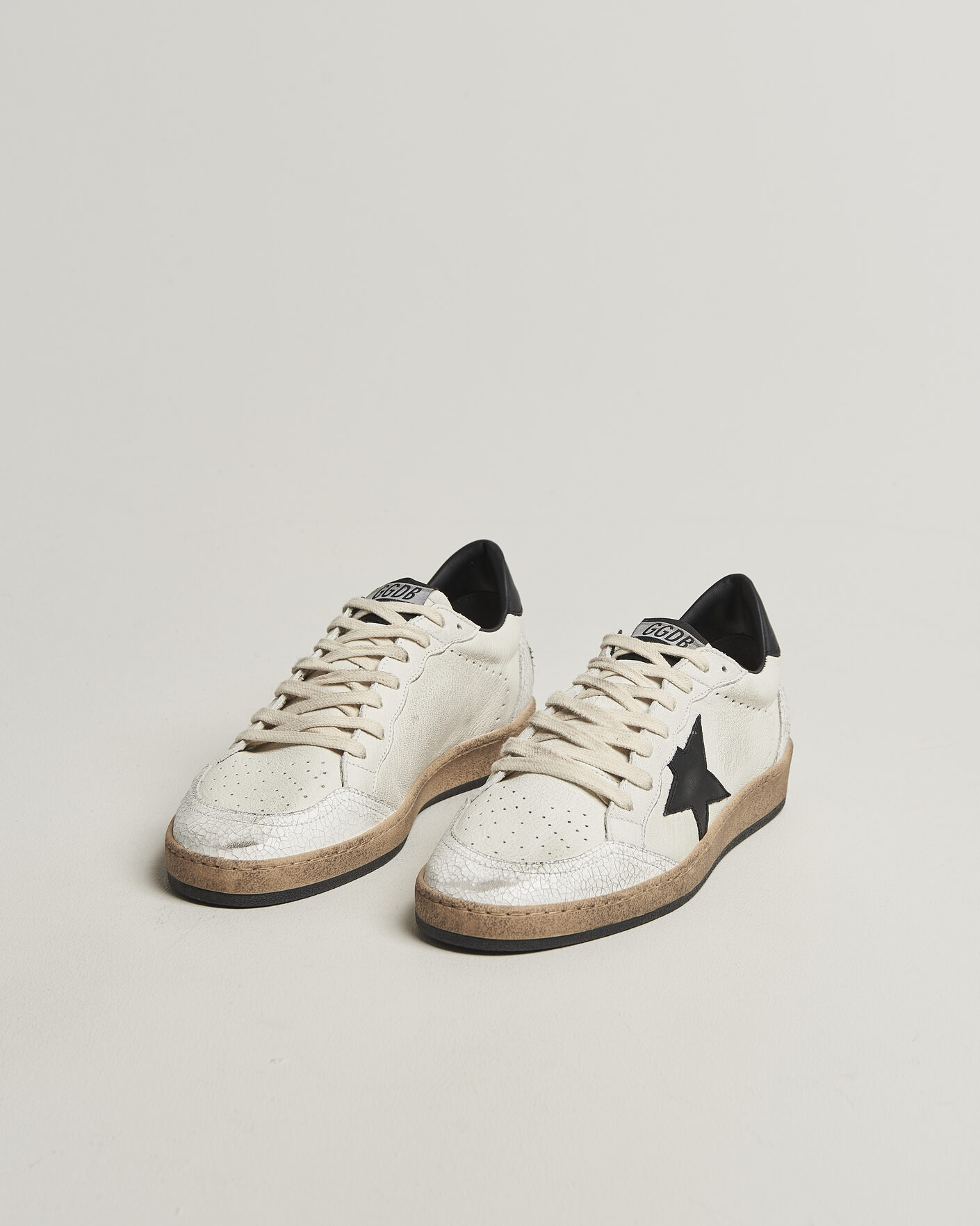 Men | Sneakers | Golden Goose | Ball Star Sneakers White/Black