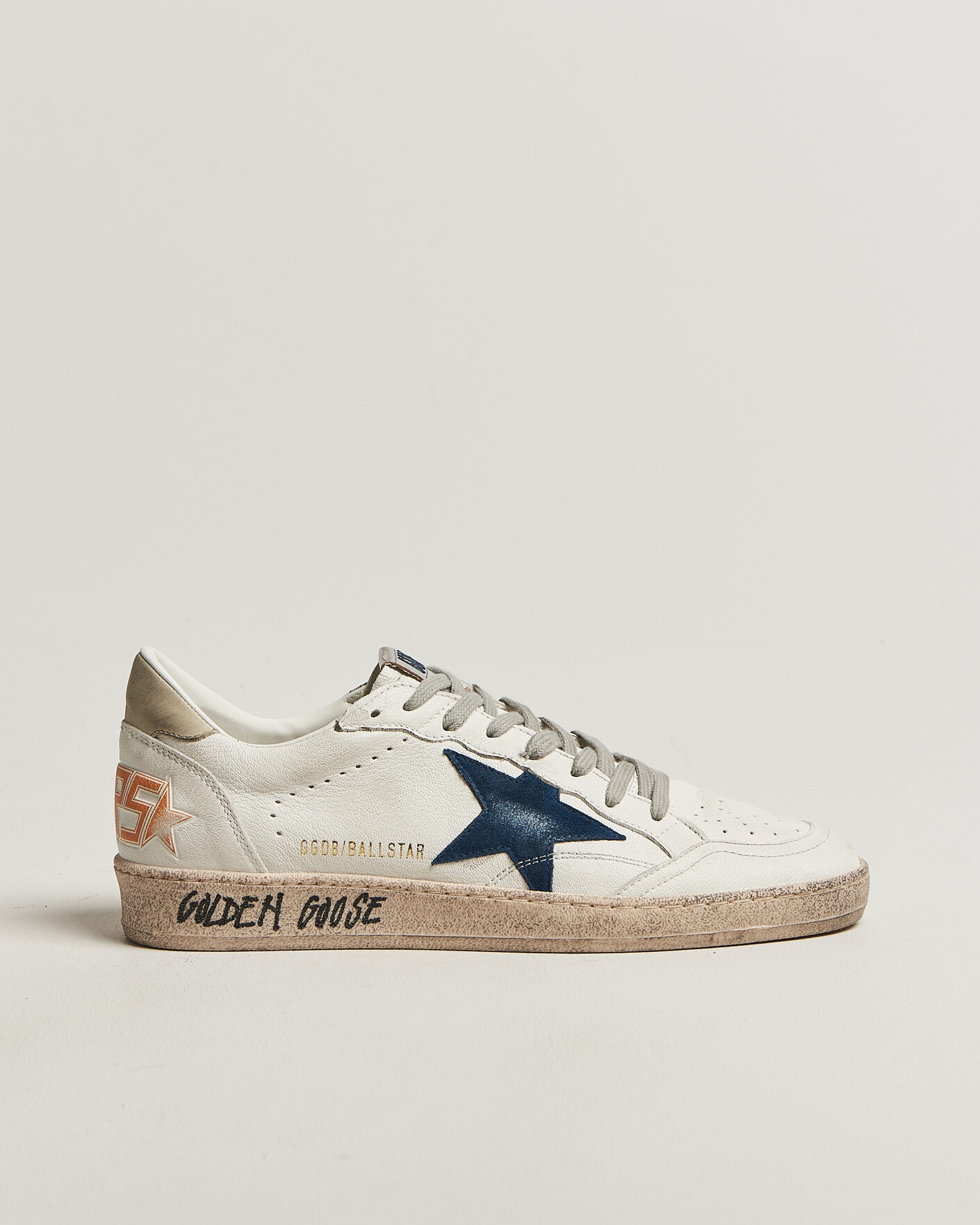 Men | Sneakers | Golden Goose | Ball Star Sneakers White/Ice