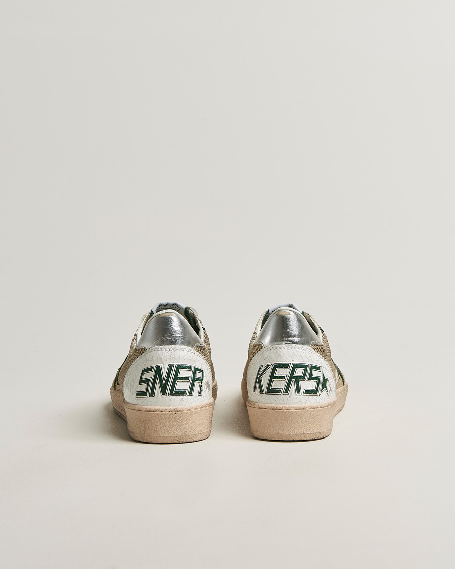 Men | Sneakers | Golden Goose | Ball Star Sneakers White/Green