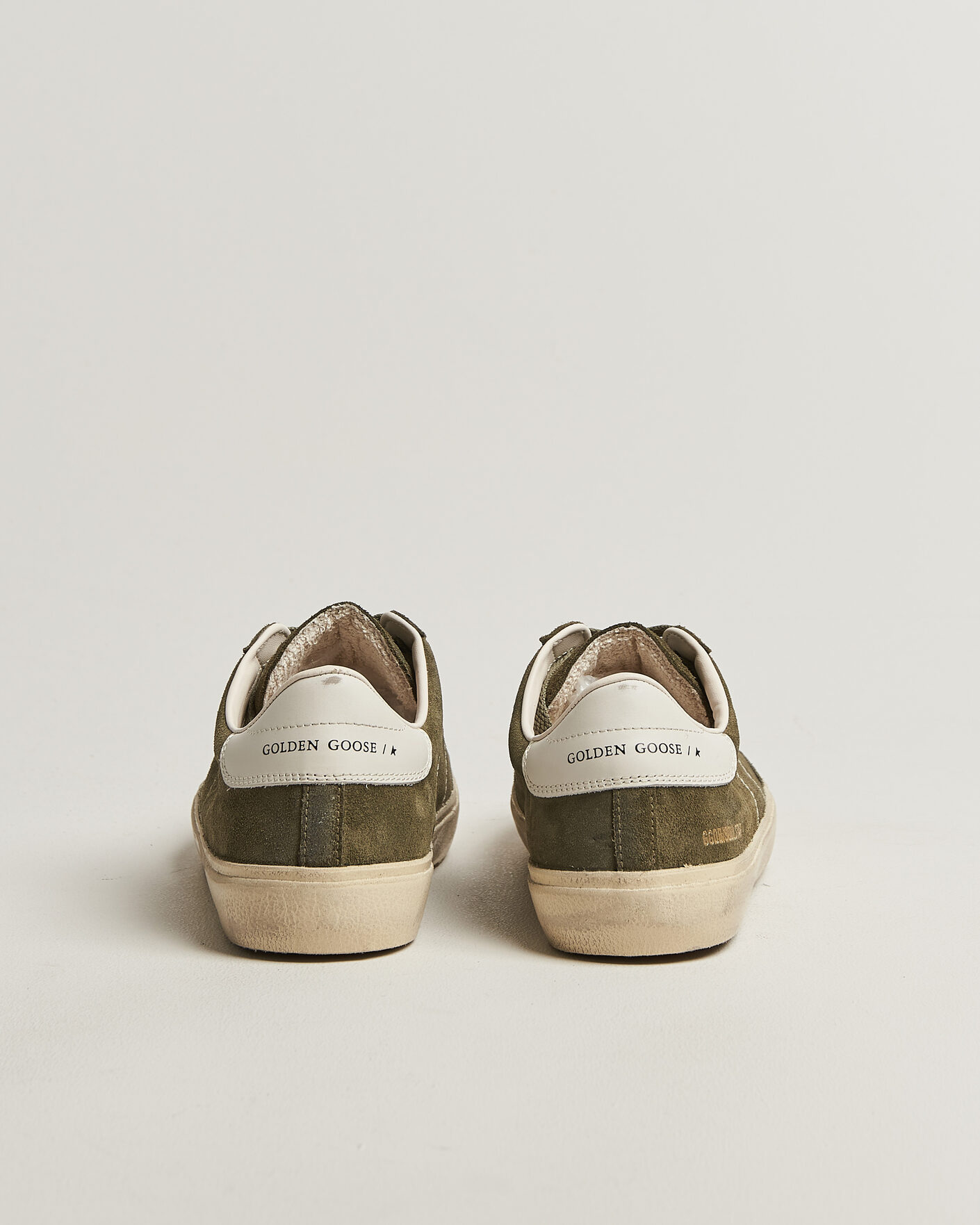Men | Sneakers | Golden Goose | Soul-Star Sneakers Olive Green