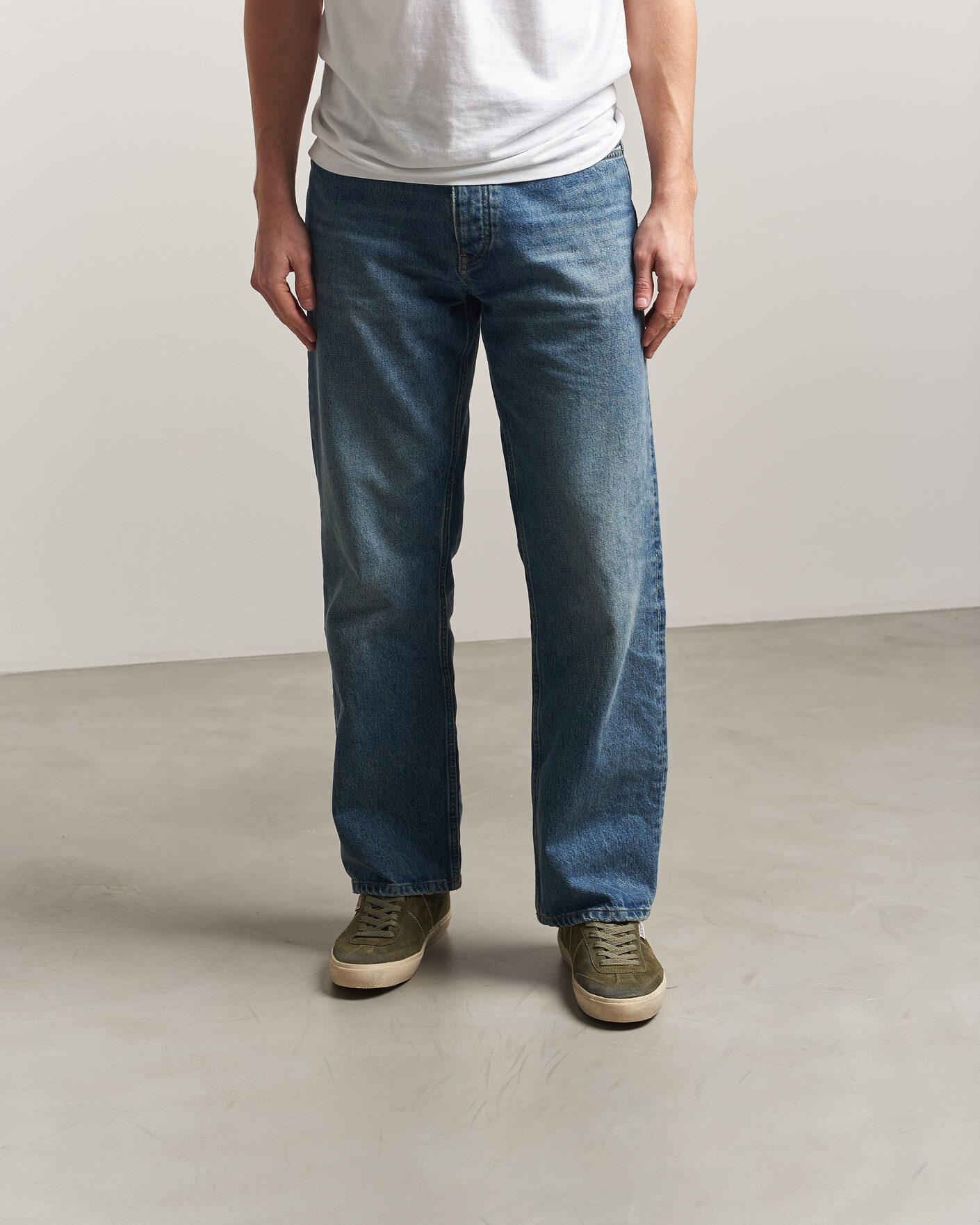 Men | Sneakers | Golden Goose | Soul-Star Sneakers Olive Green