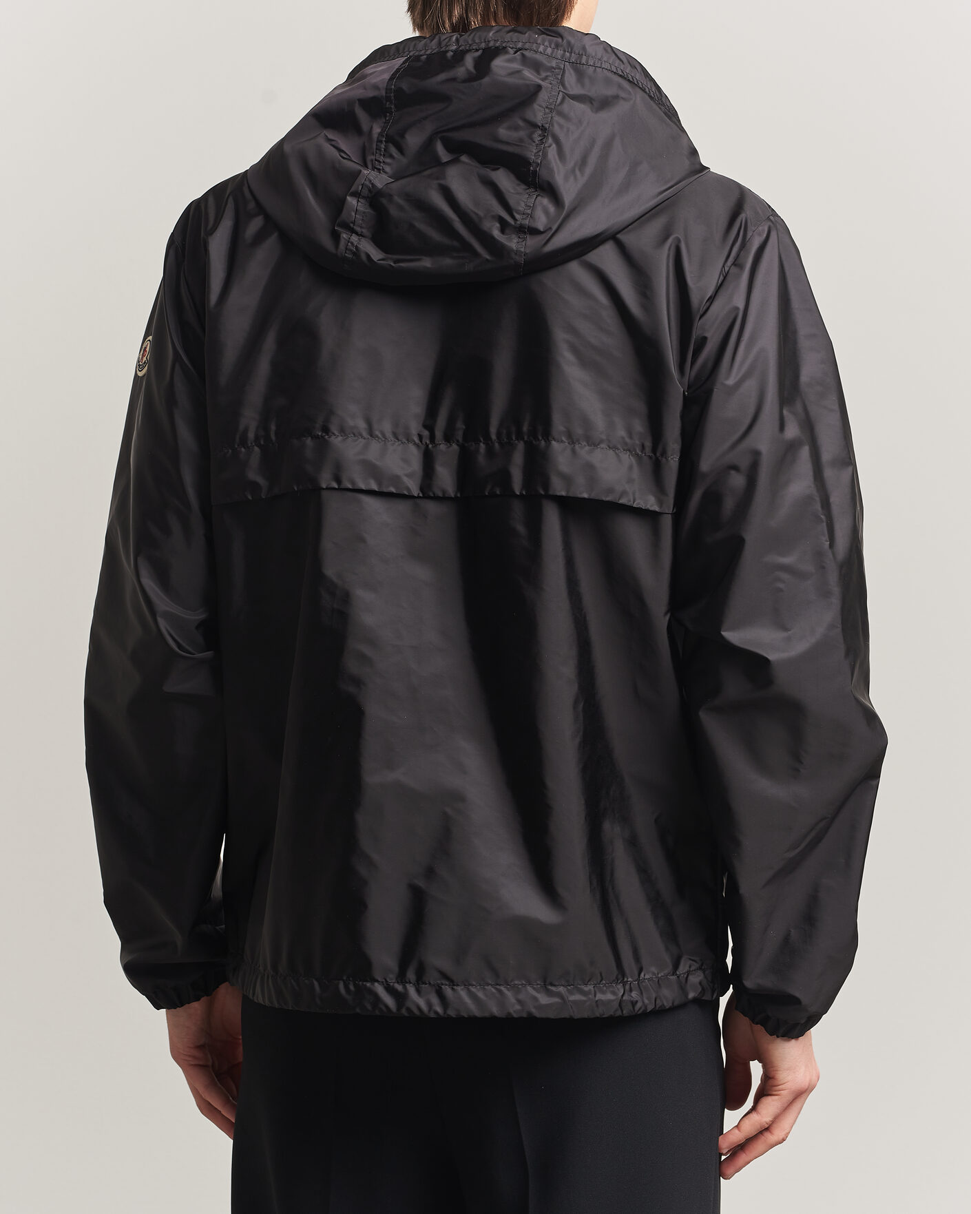 Men | Coats & Jackets | Moncler | Nidge Hooded Jacket Black
