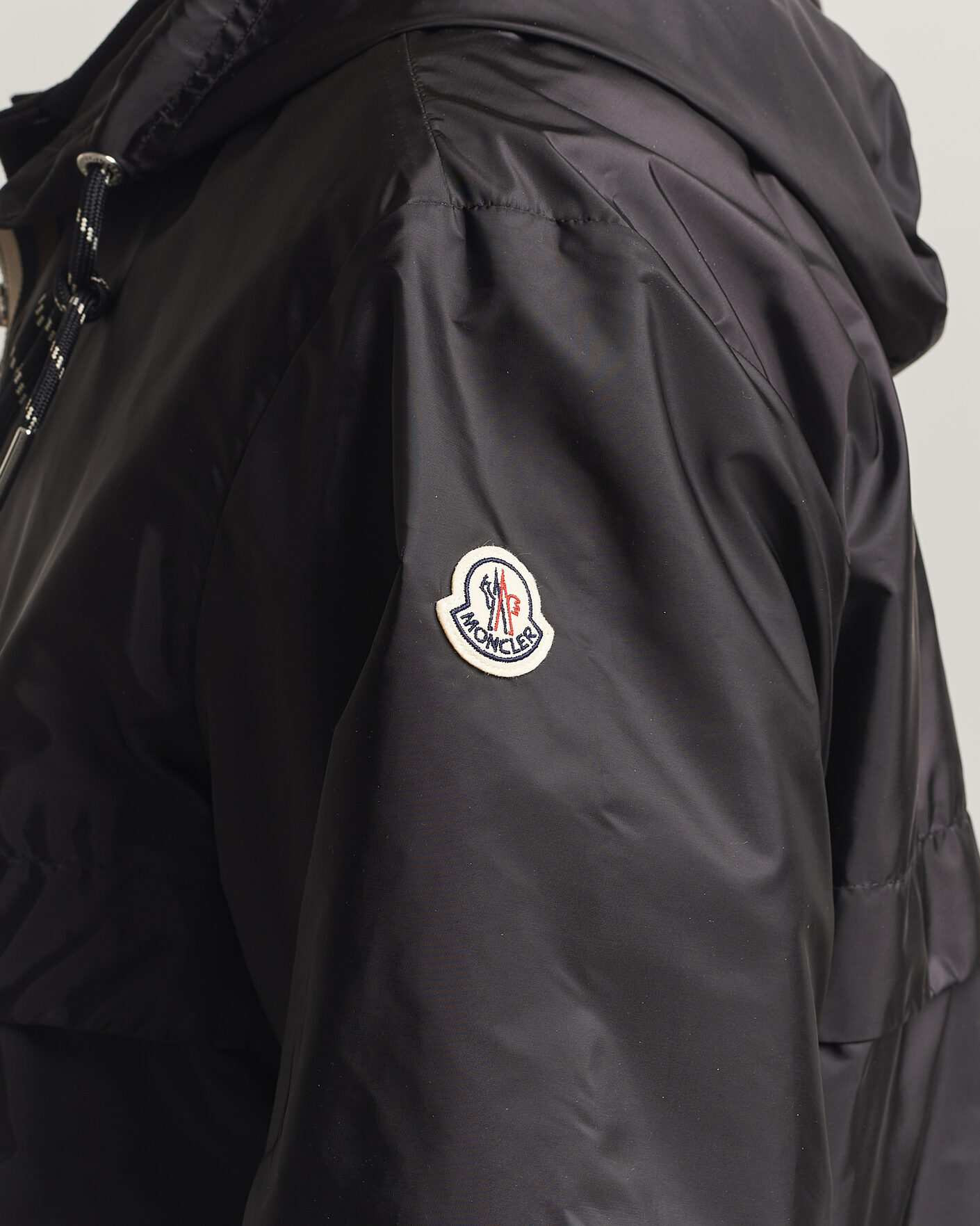 Men | Coats & Jackets | Moncler | Nidge Hooded Jacket Black