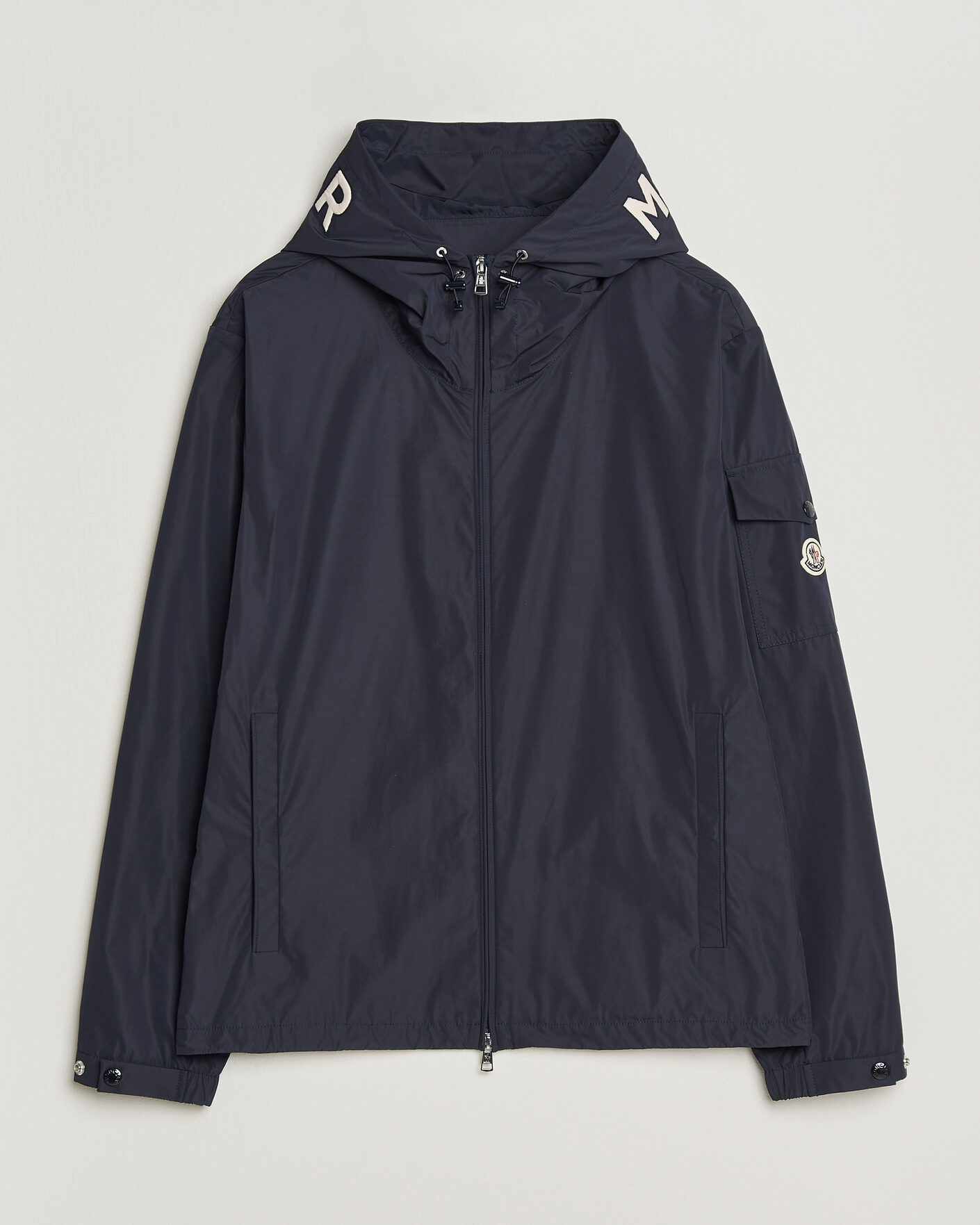 Moncler Sassiere Hooded Jacket Navy at CareOfCarl.com