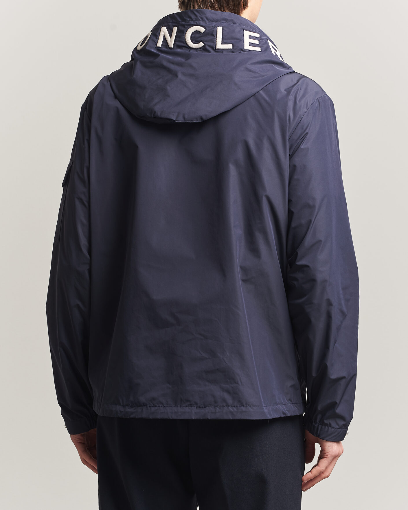 Moncler Sassiere Hooded Jacket Navy at CareOfCarl.com