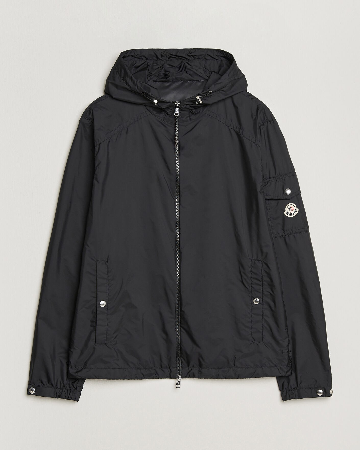 Men | Coats & Jackets | Moncler | Etiache Hooded Jacket Black