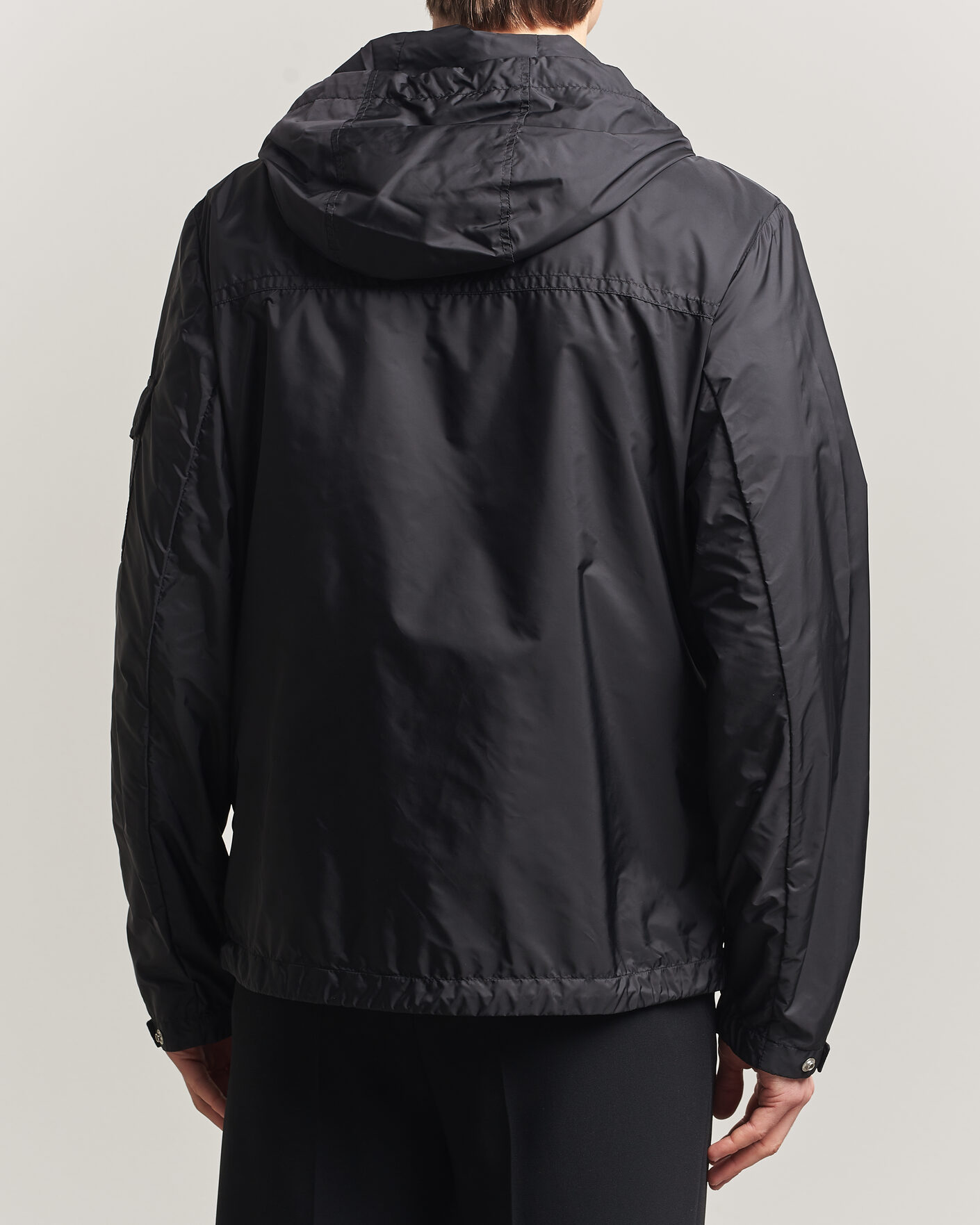 Men | Coats & Jackets | Moncler | Etiache Hooded Jacket Black