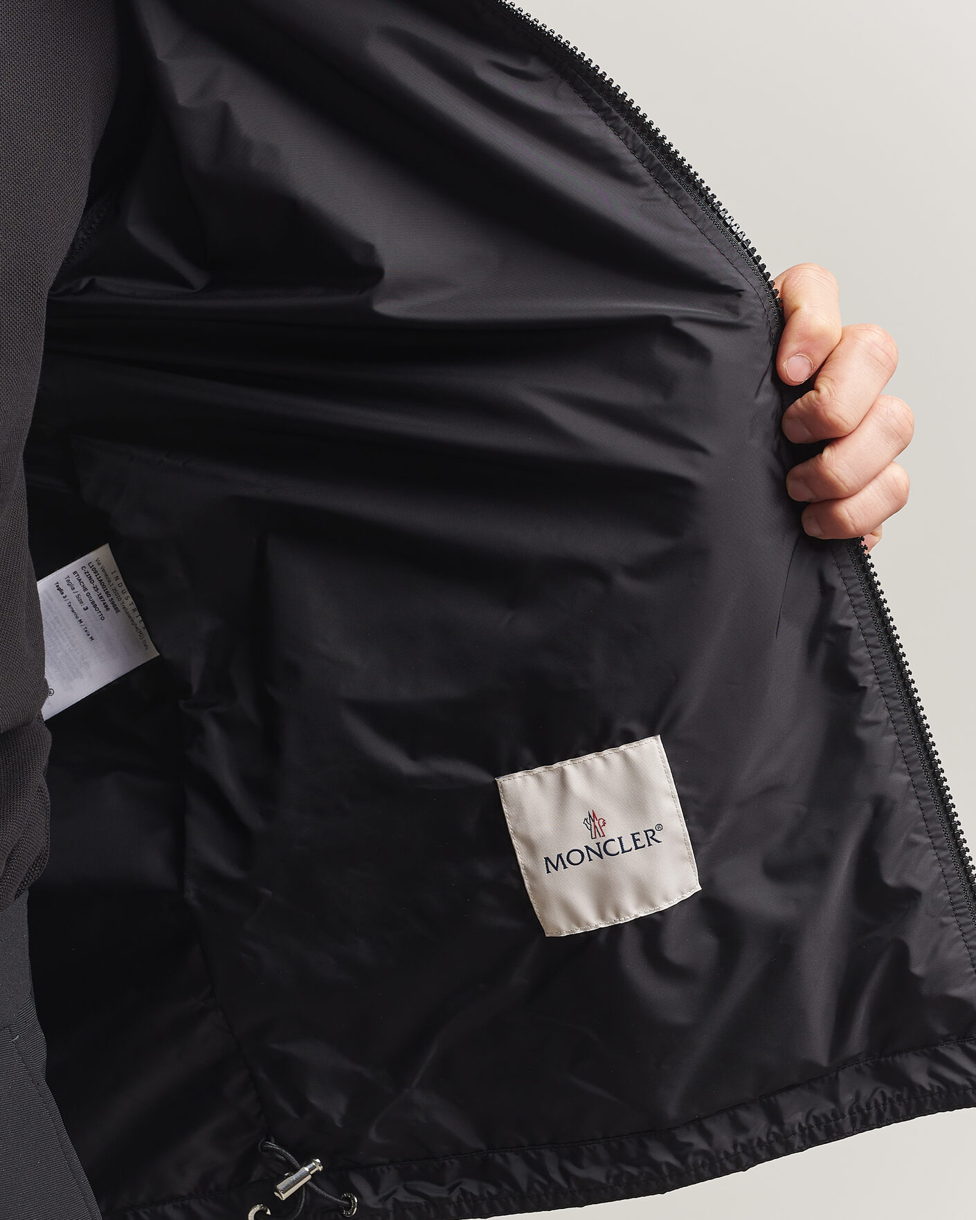 Men | Coats & Jackets | Moncler | Etiache Hooded Jacket Black