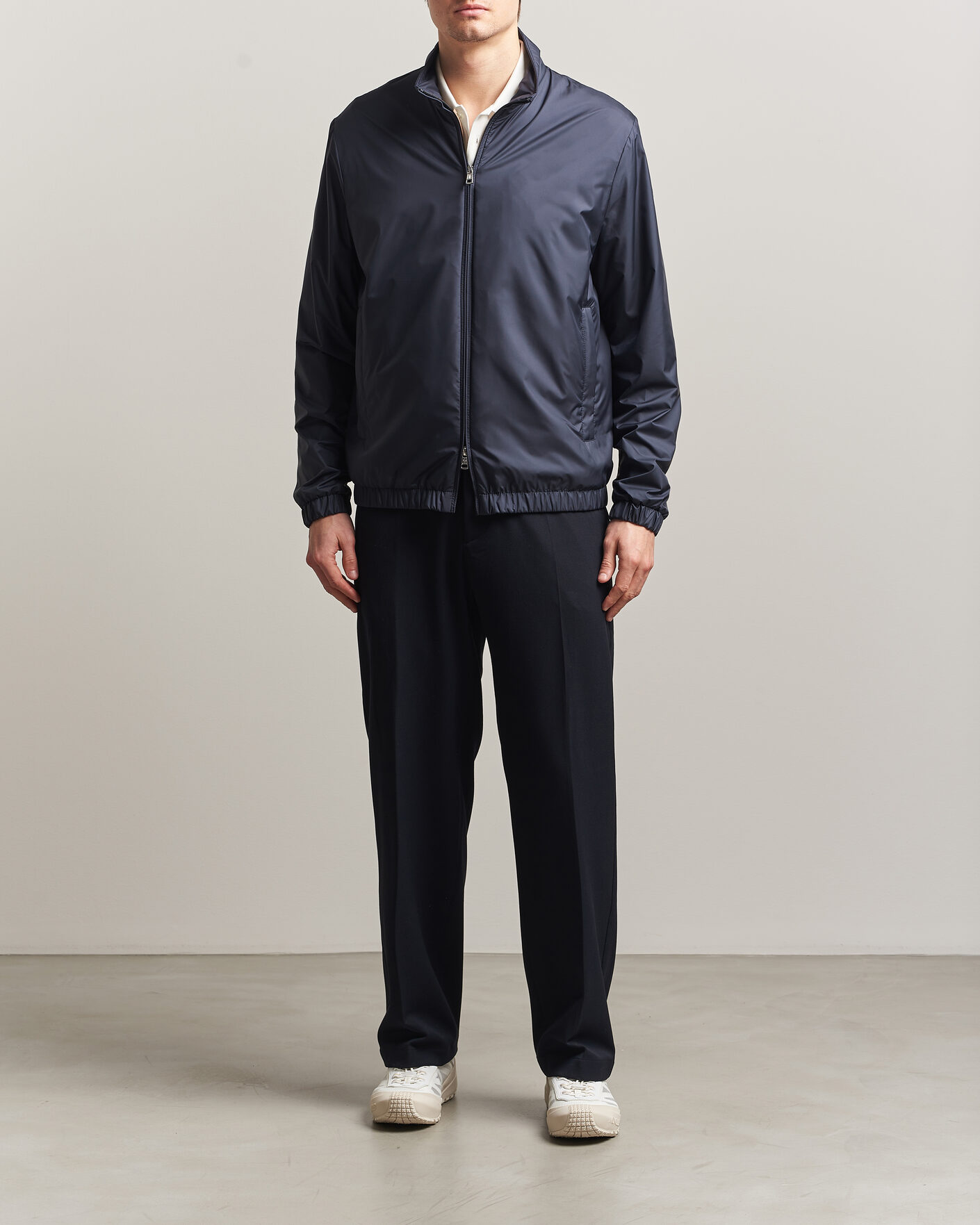 Men | Coats & Jackets | Moncler | Meidassa Bomber Jacket Navy