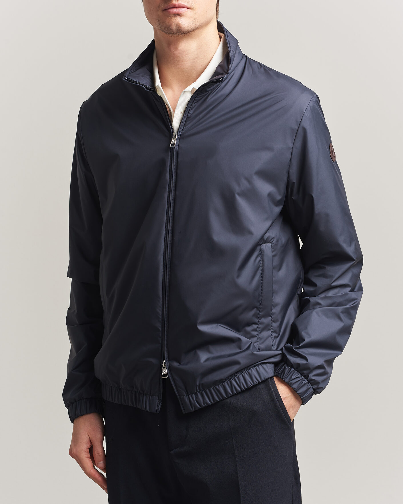 Canada Goose Faber Wind Bomber Jacket Black at CareOfCarl.com