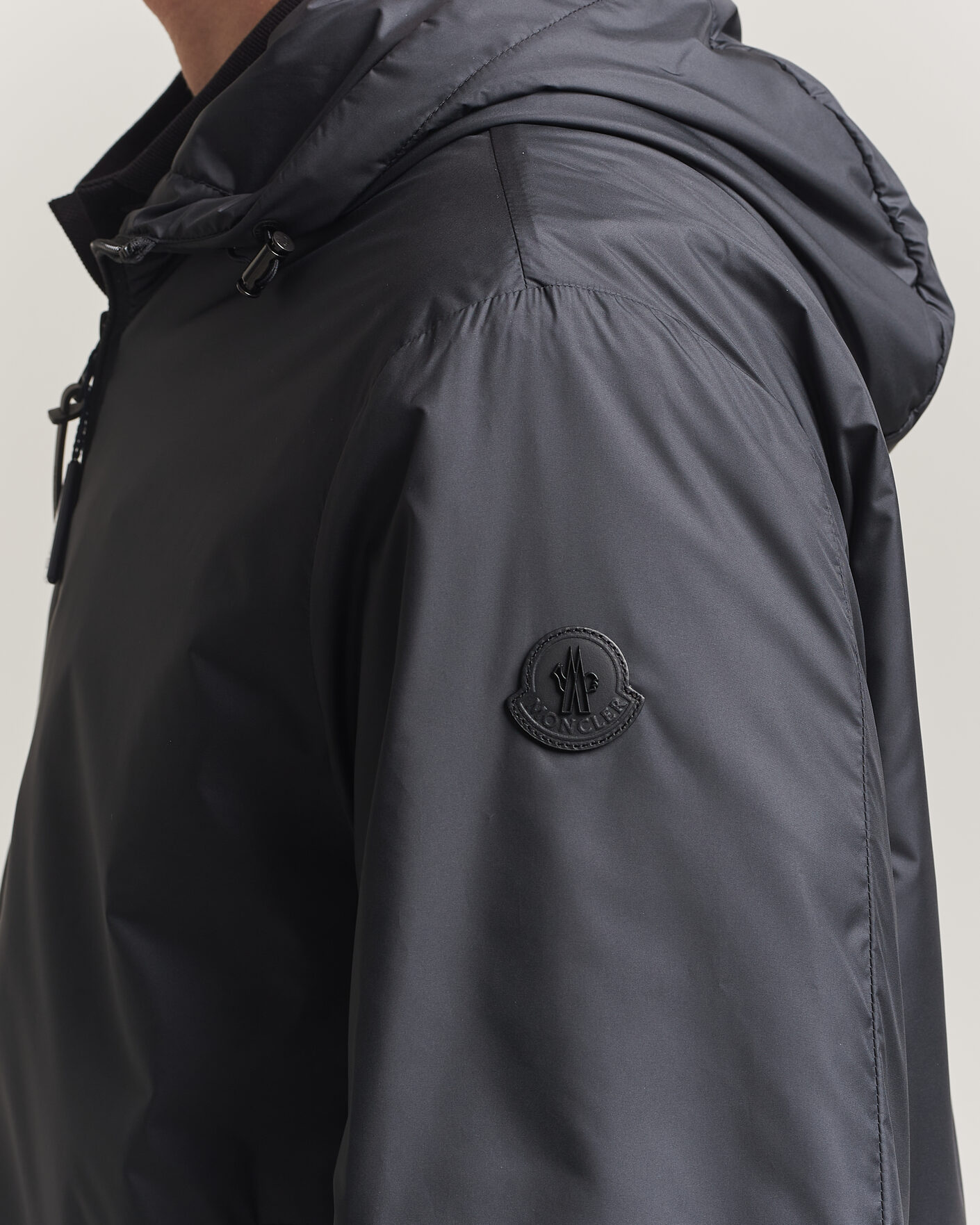 Men | Coats & Jackets | Moncler | Domene Hooded Jacket Black