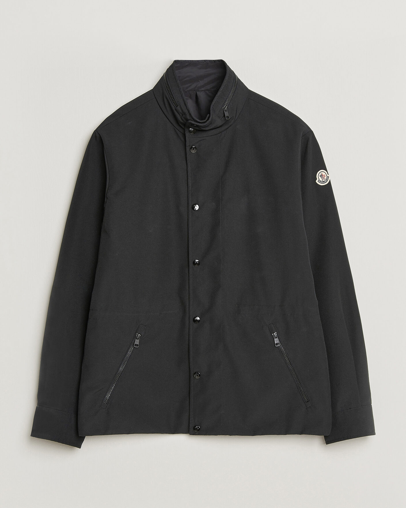 Men | Coats & Jackets | Moncler | Chuqui Field Jacket Black