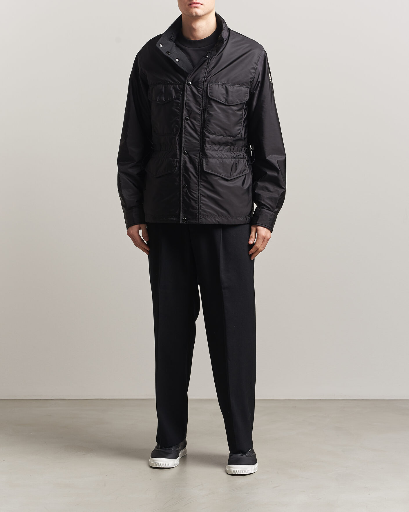 Men | Coats & Jackets | Moncler | Chuqui Field Jacket Black