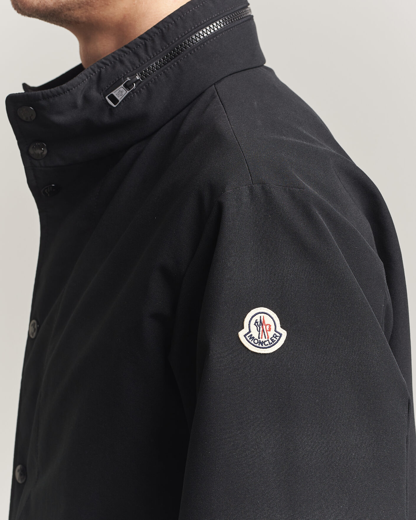 Men | Coats & Jackets | Moncler | Chuqui Field Jacket Black