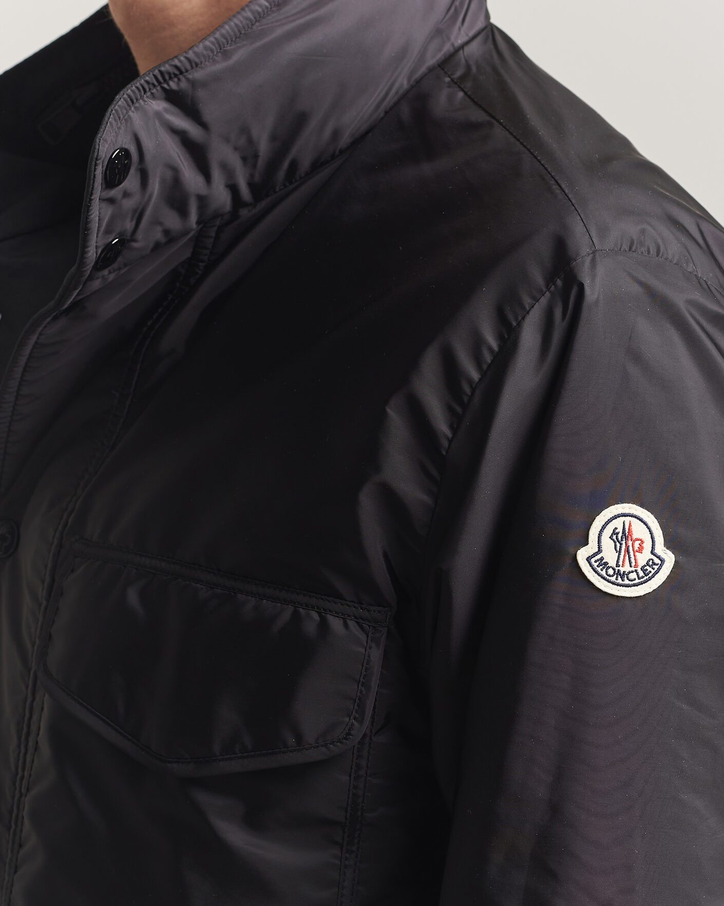 Men | Coats & Jackets | Moncler | Chuqui Field Jacket Black
