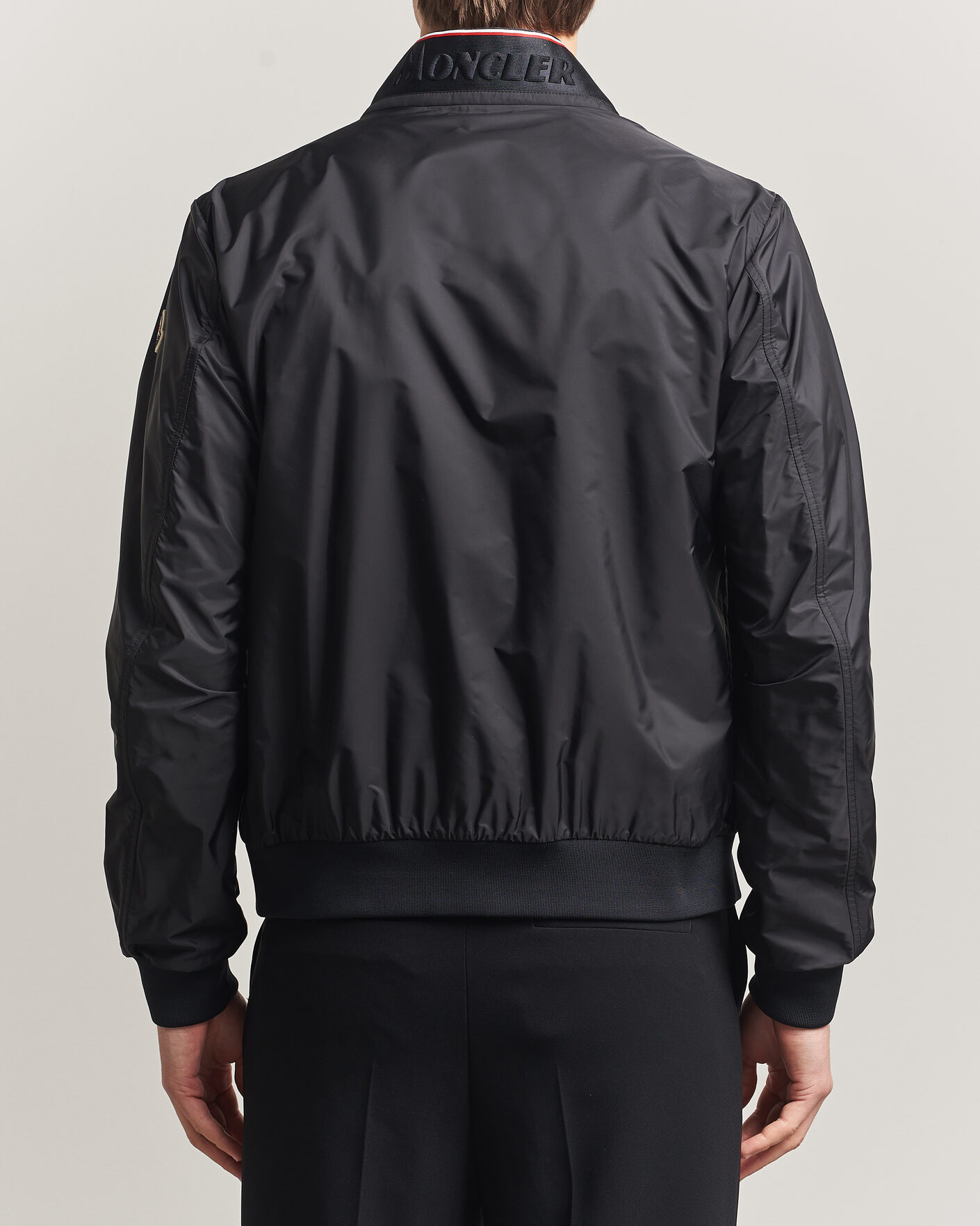 Men | Coats & Jackets | Moncler | Reppe Bomber Jacket Black