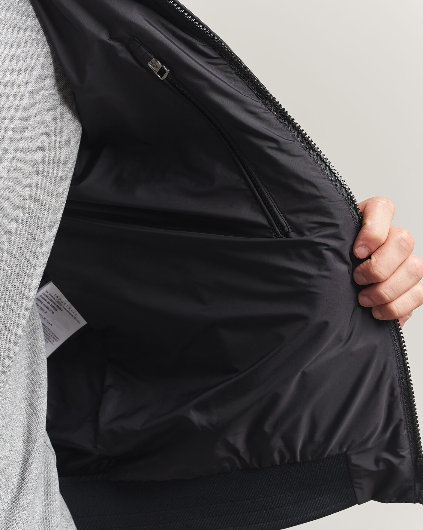 Men | Coats & Jackets | Moncler | Reppe Bomber Jacket Black