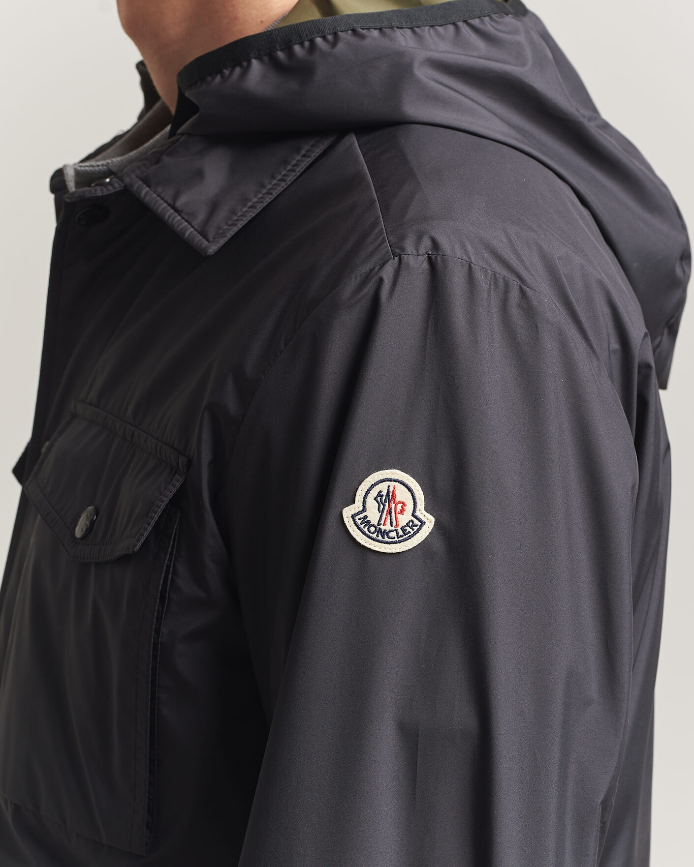 Men | Coats & Jackets | Moncler | Chirano Shirt Jacket Black