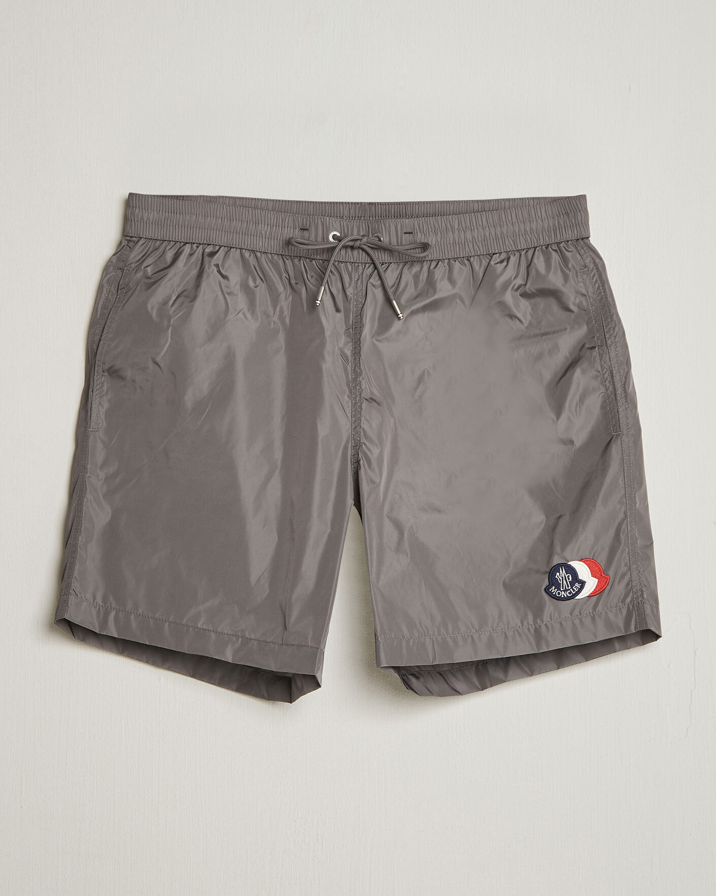 Men | Swimwear | Moncler | Tricolore Logo Swim Shorts Grey