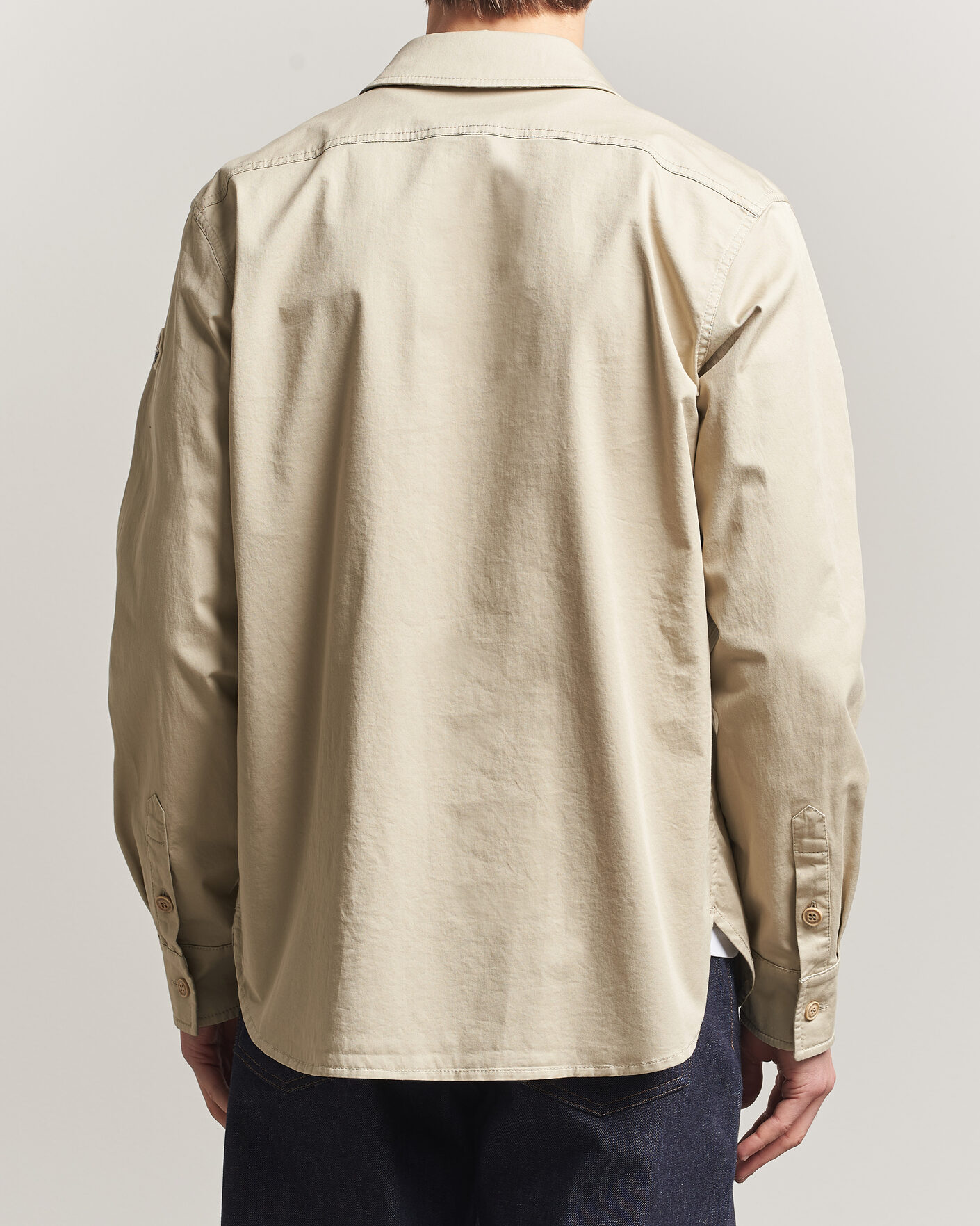 Men | Shirts | Moncler | Double Pocket Overshirt Beige