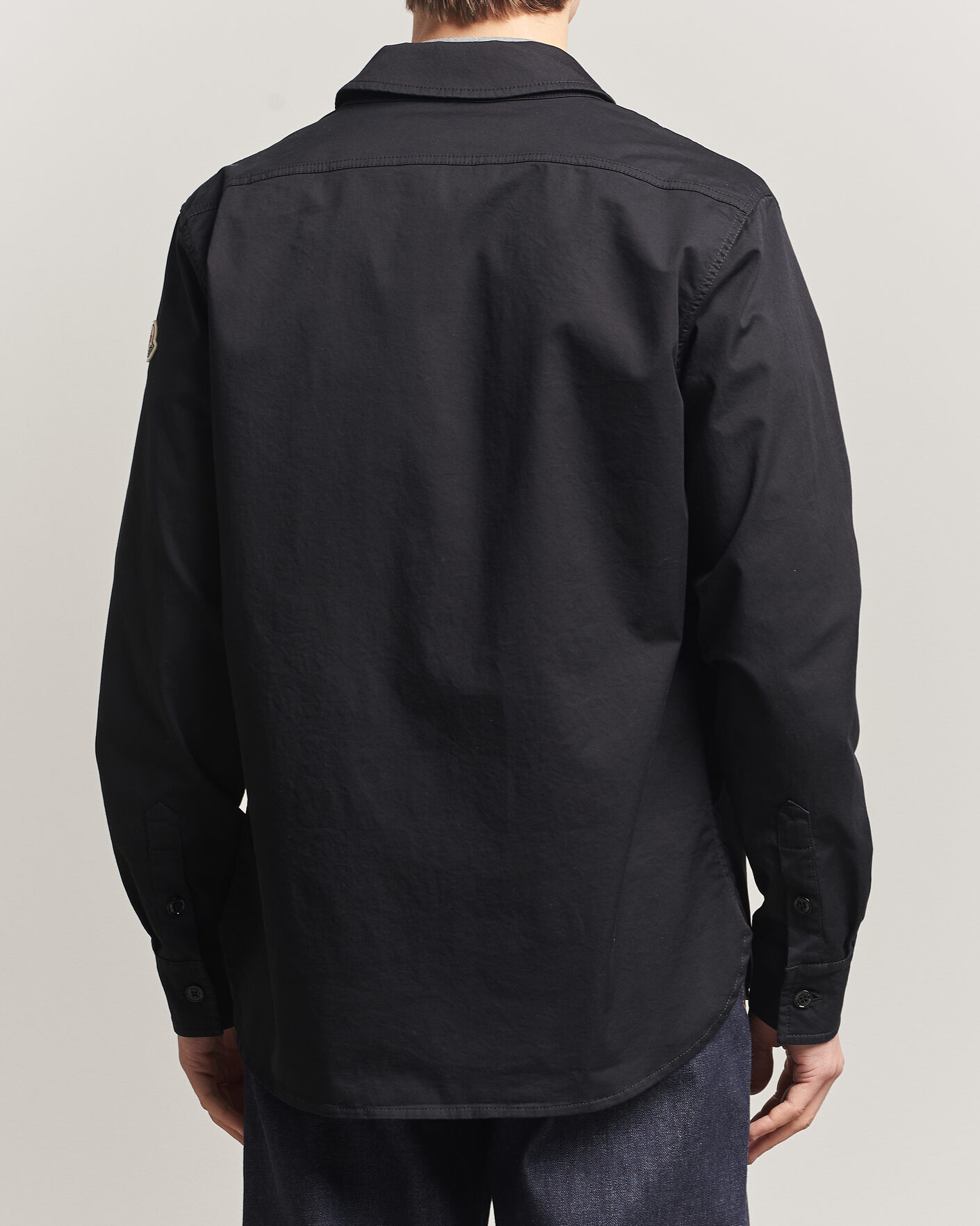 Men | Shirts | Moncler | Double Pocket Overshirt Black