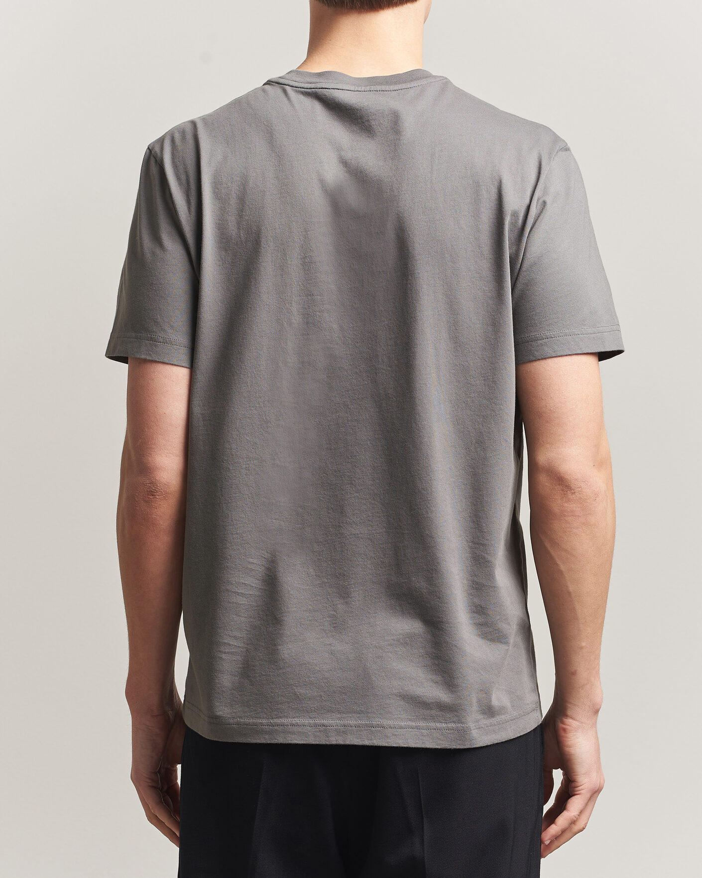 Men | T-Shirts | Moncler | Tricolore Logo T-Shirt Grey