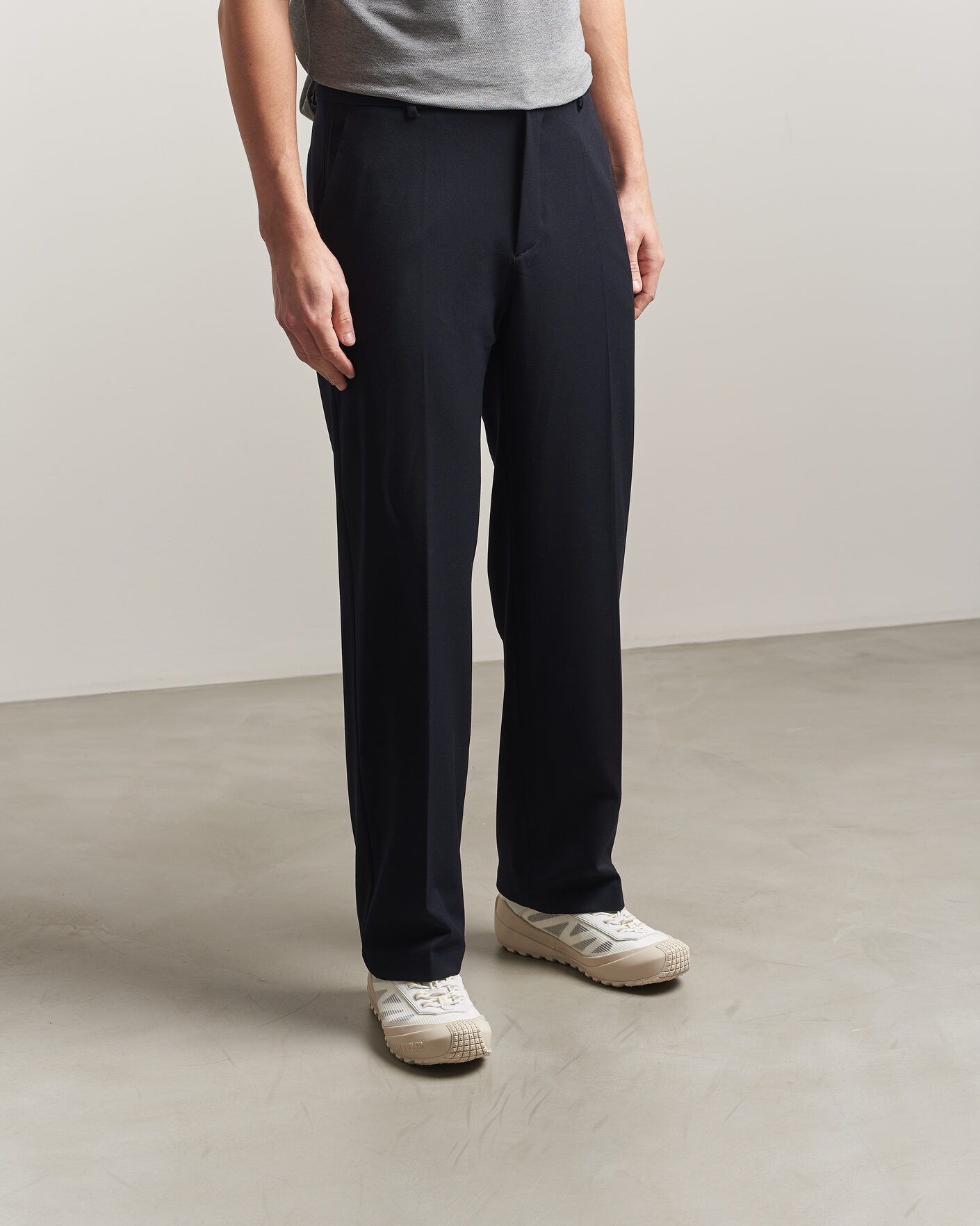 Men | Trail Sneakers | Moncler | Trailgrip LP Sneakers White