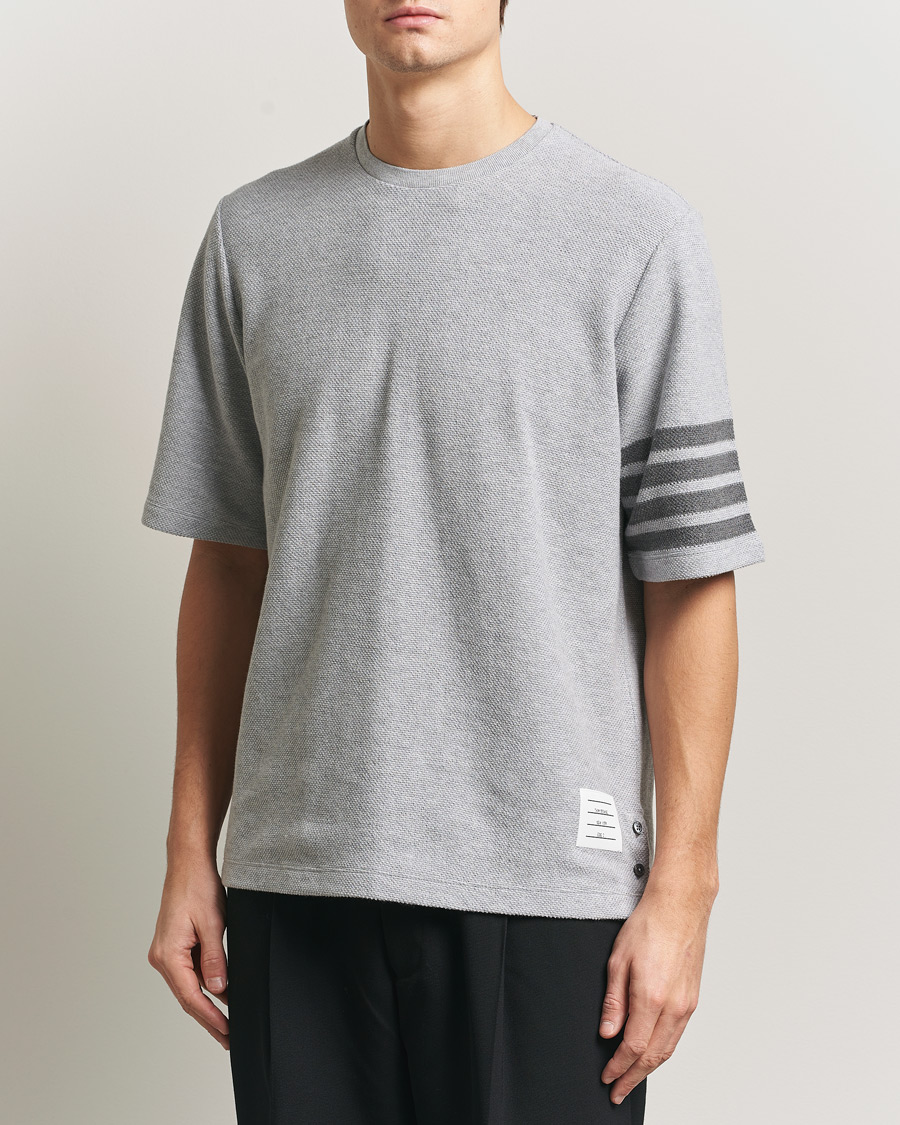 Moncler 3-Pack Logo T-Shirt Grey/White/Black at CareOfCarl.com