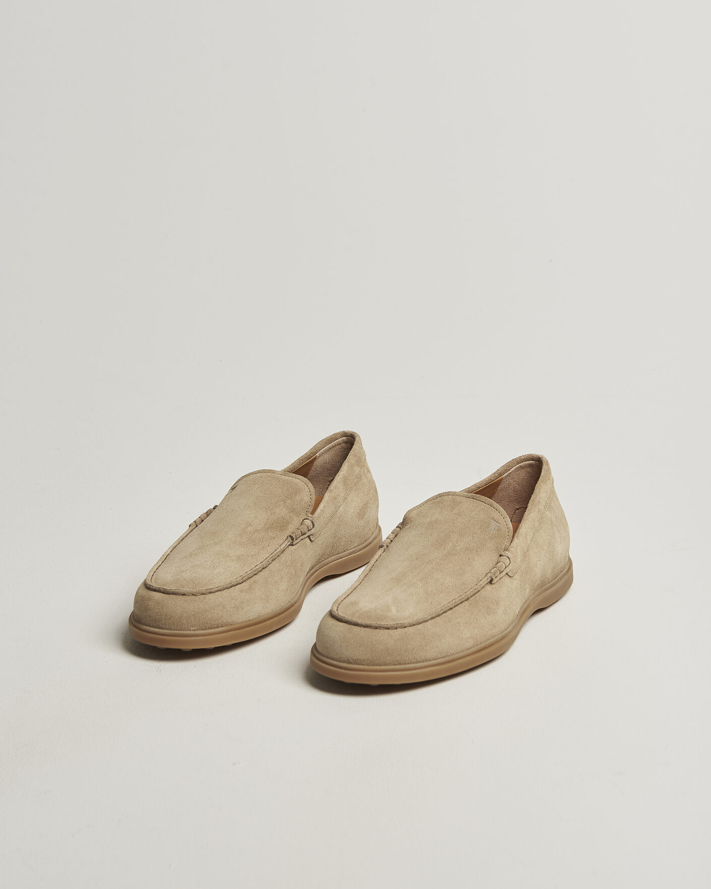 Men | Loafers | Tod's | Gomma Leggera Loafers Light Beige Suede