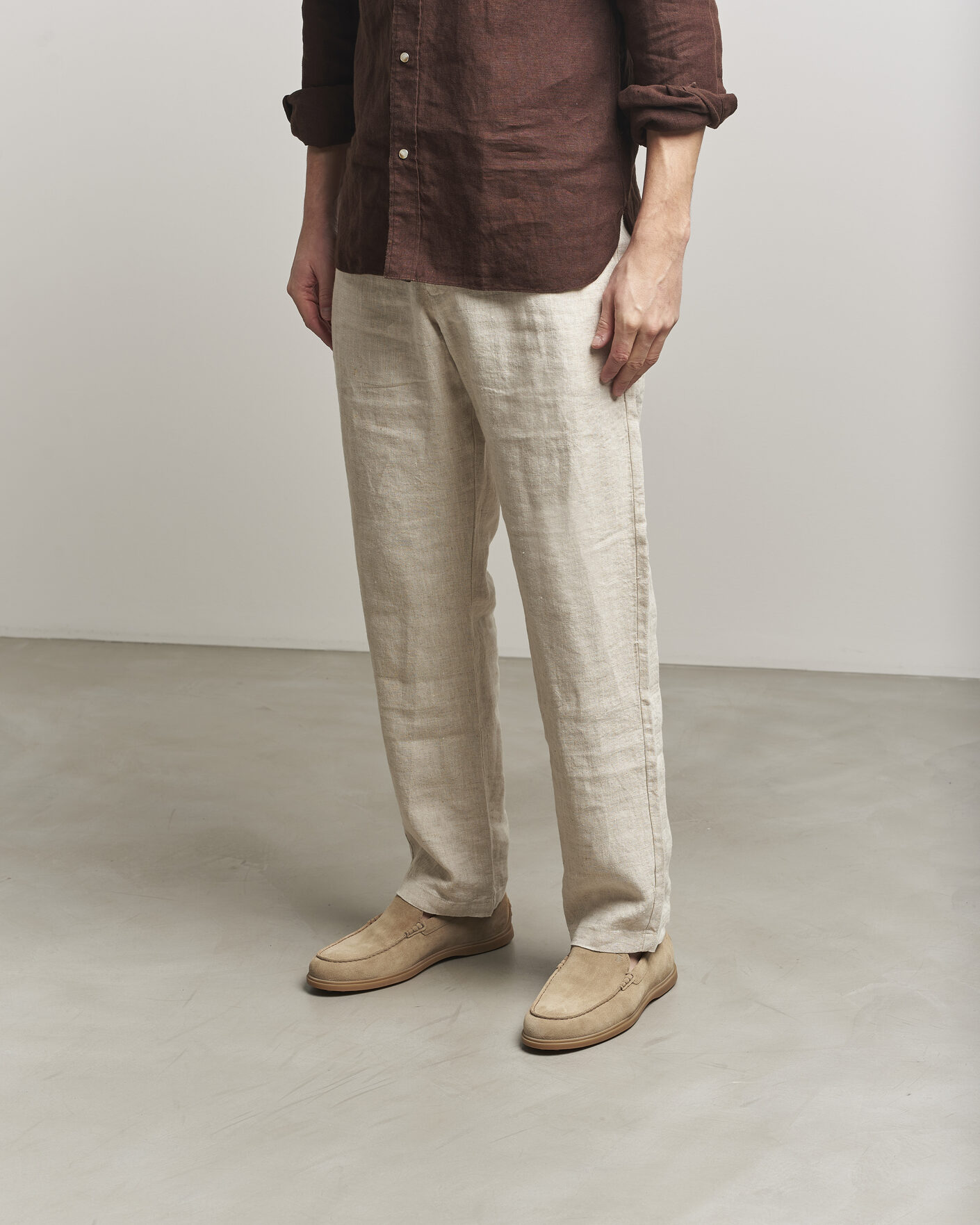 Men | Loafers | Tod's | Gomma Leggera Loafers Light Beige Suede