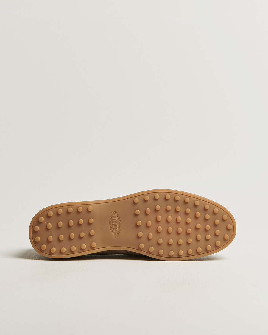 Men | Loafers | Tod's | Gomma Leggera Loafers Chestnut Suede