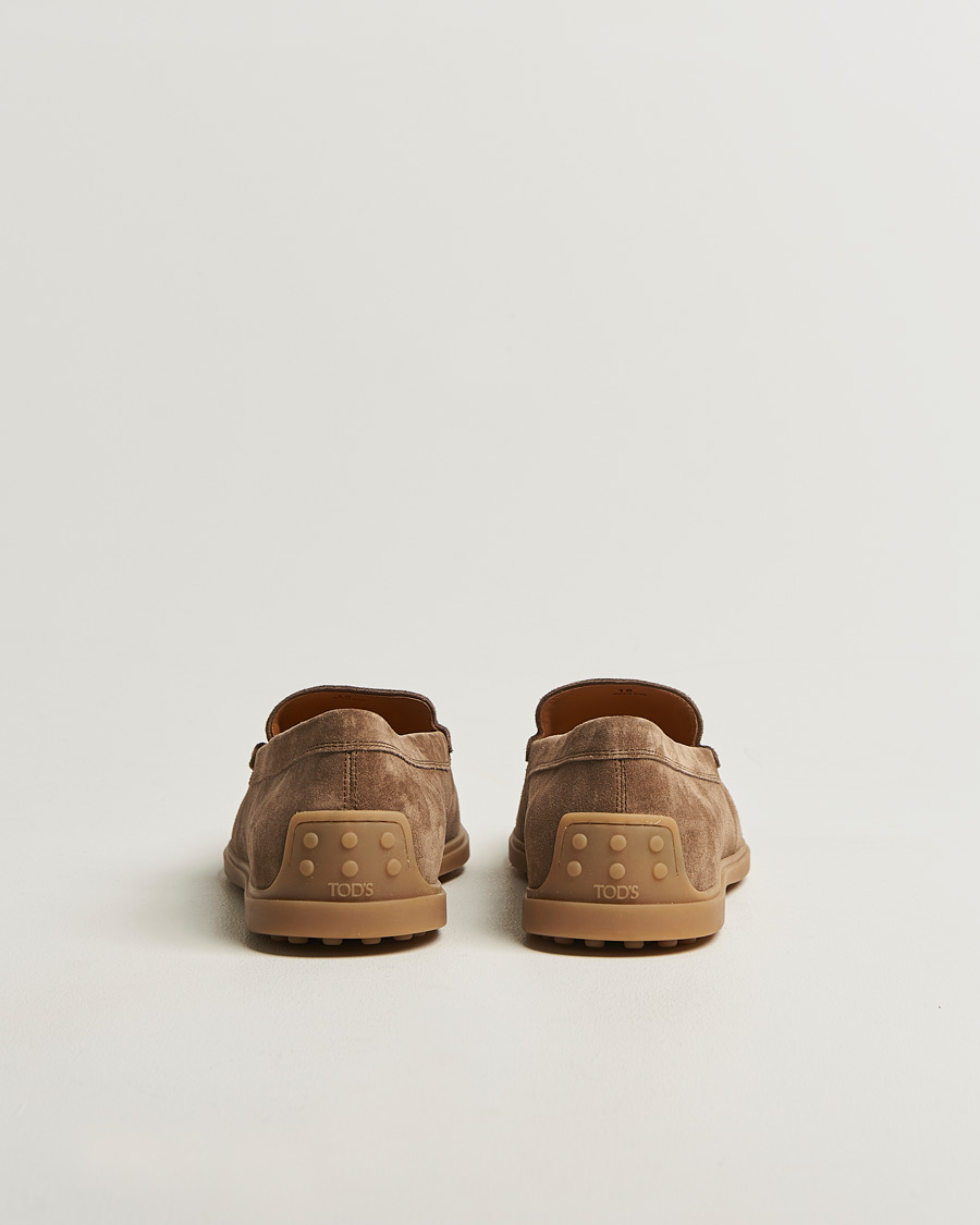 Men | Loafers | Tod's | Gomma Leggera Loafers Chestnut Suede