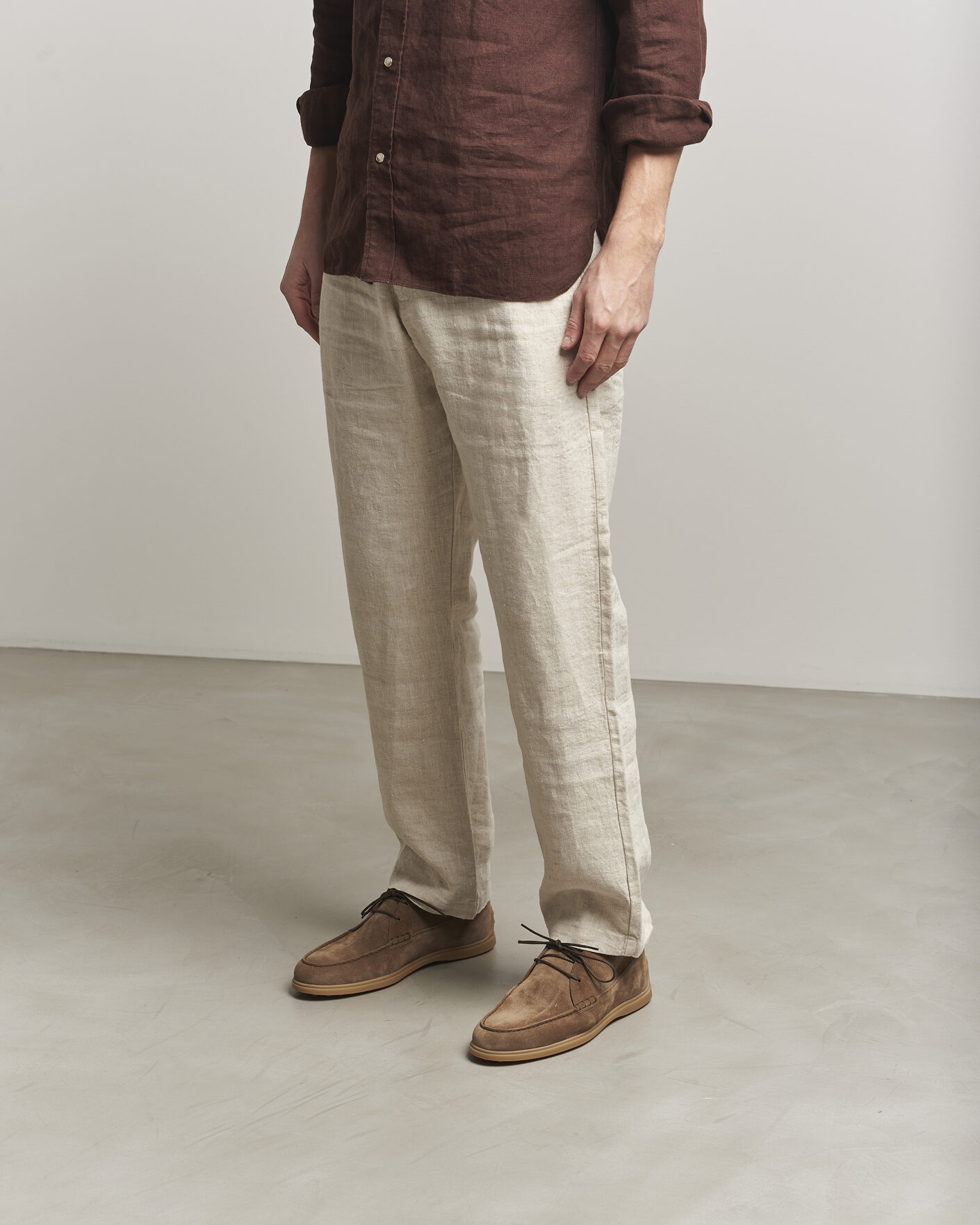 Men | Boots | Tod's | Gomma Leggera Chukka Boots Beige Suede