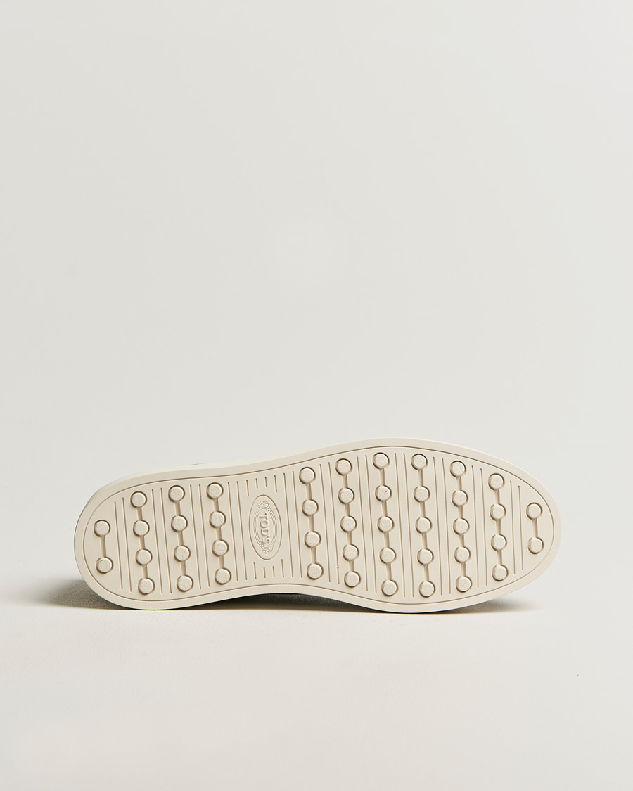 Men | Sneakers | Tod's | Cassetta Lacciata Sneaker Chestnut Suede