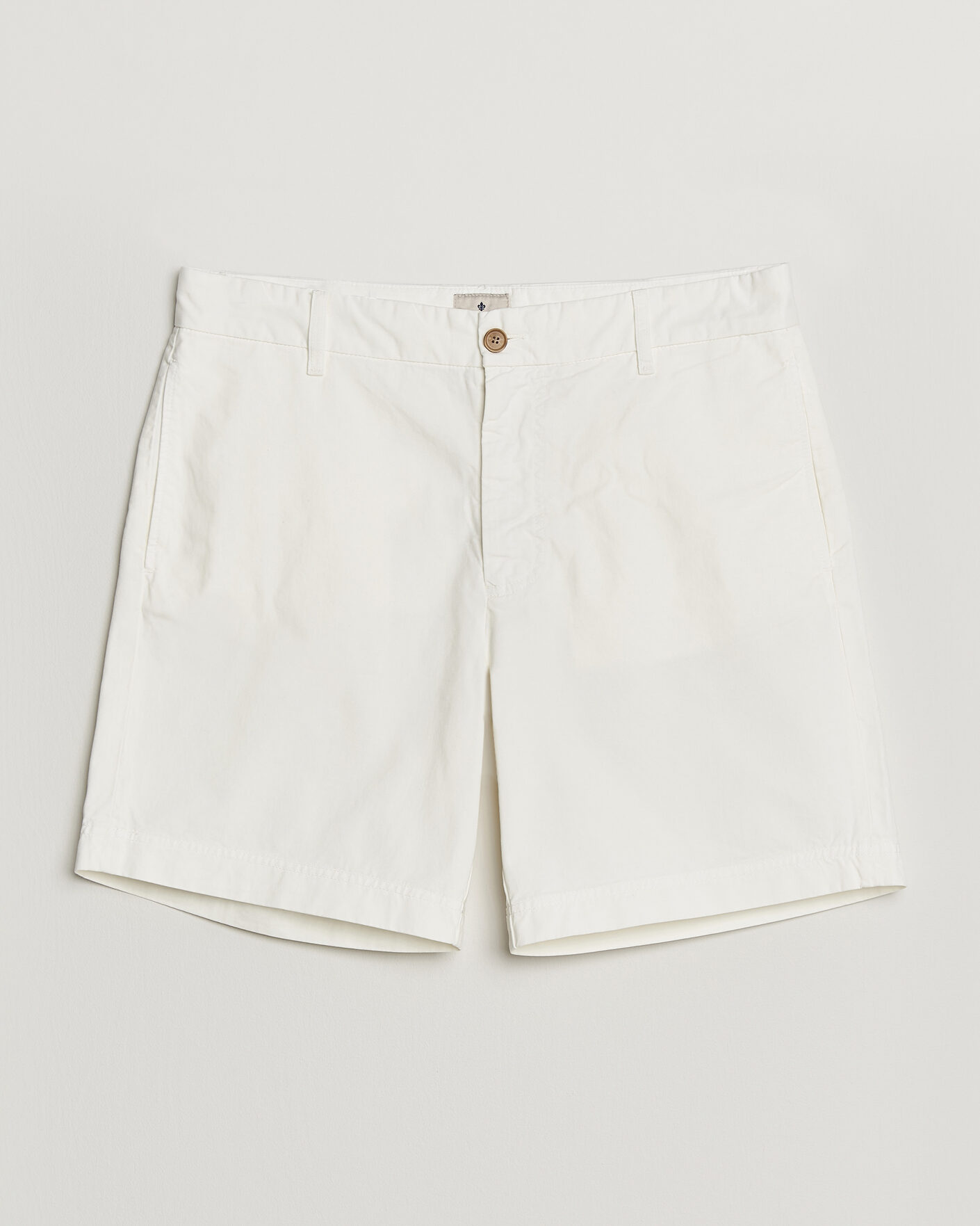 Men | Shorts | Morris | Original Chino Shorts Off White
