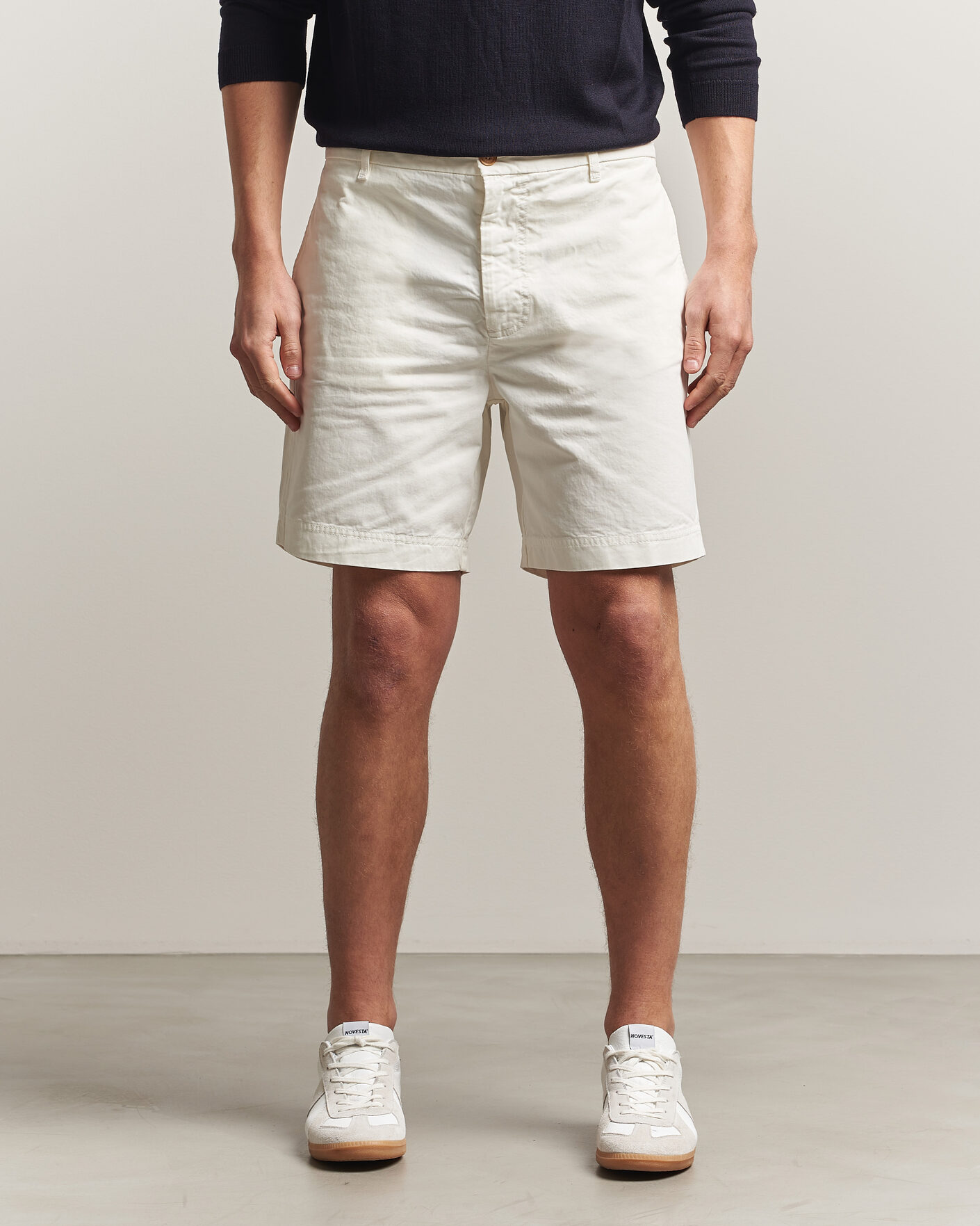 Men | Shorts | Morris | Original Chino Shorts Off White