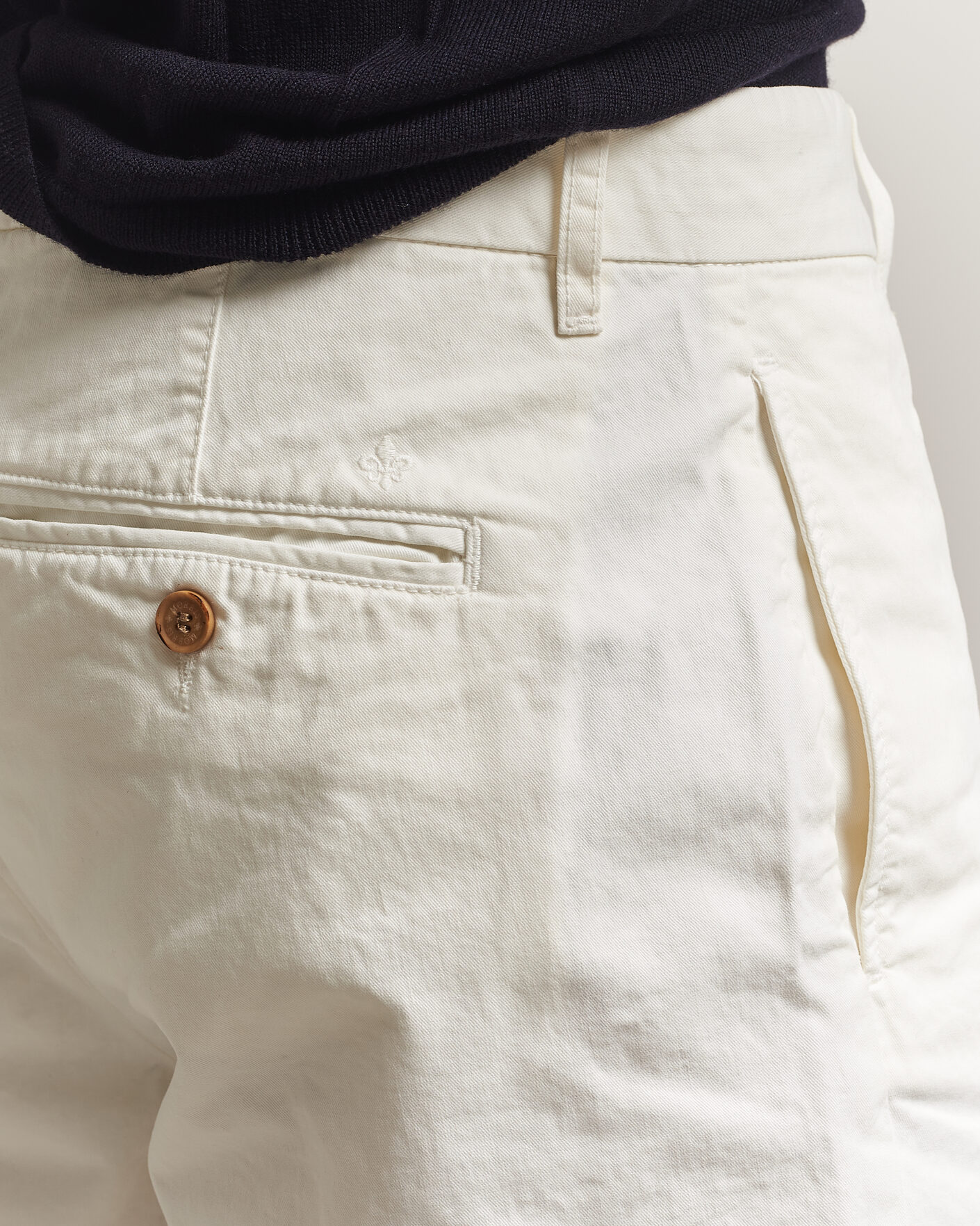 Men | Shorts | Morris | Original Chino Shorts Off White