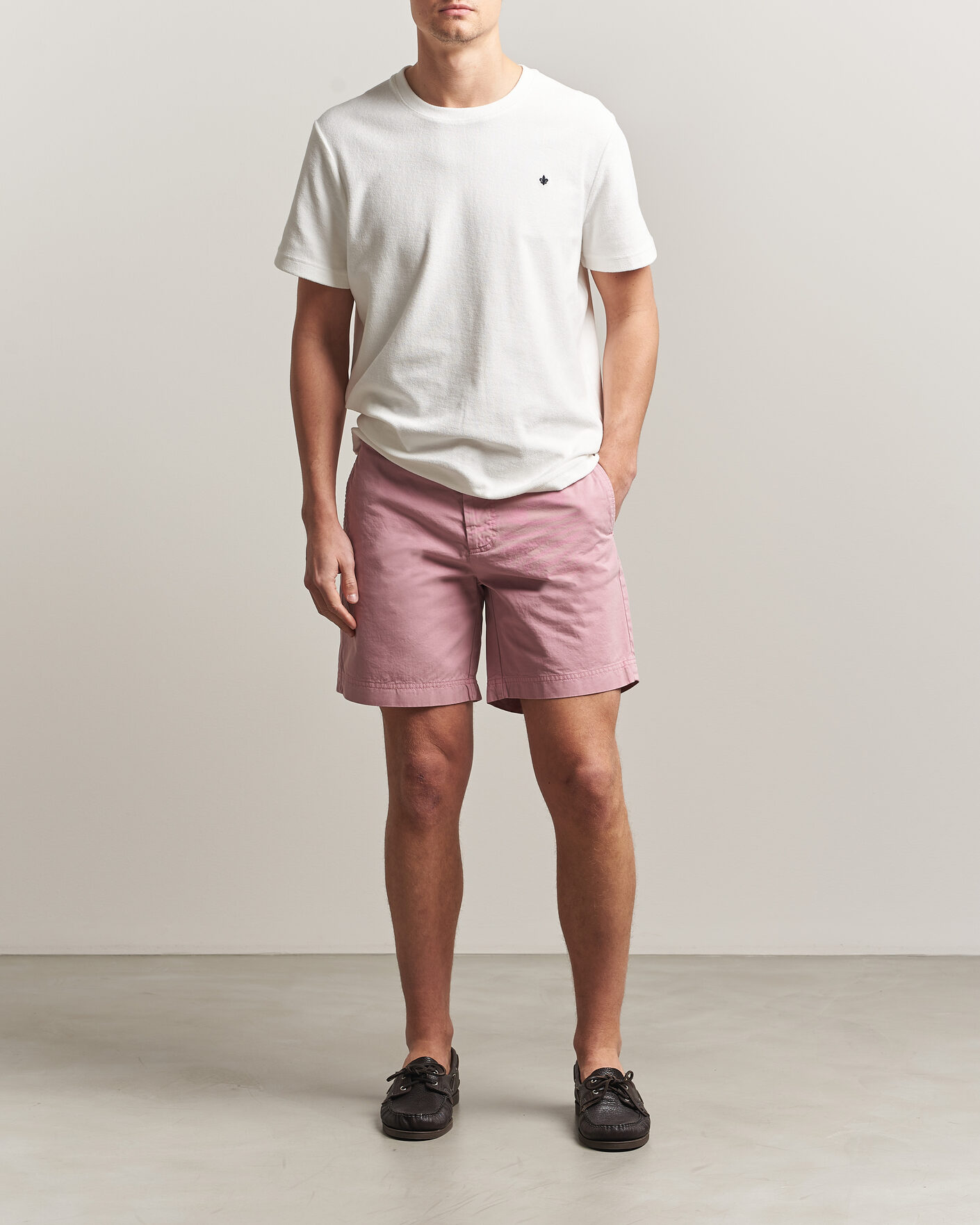 Men | Shorts | Morris | Original Chino Shorts Pink