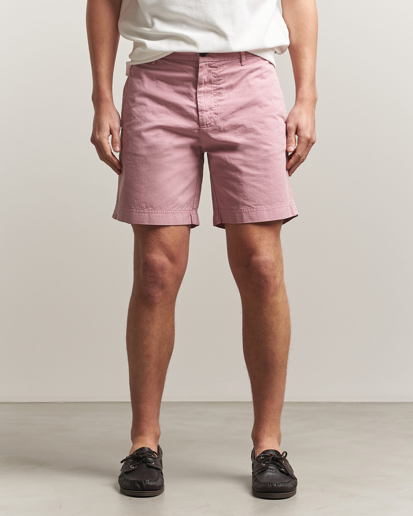 Men | Shorts | Morris | Original Chino Shorts Pink
