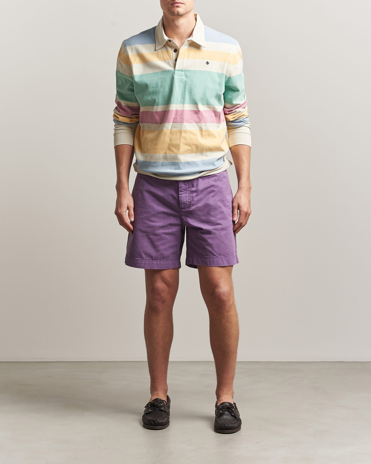 Men | Shorts | Morris | Original Chino Shorts Purple