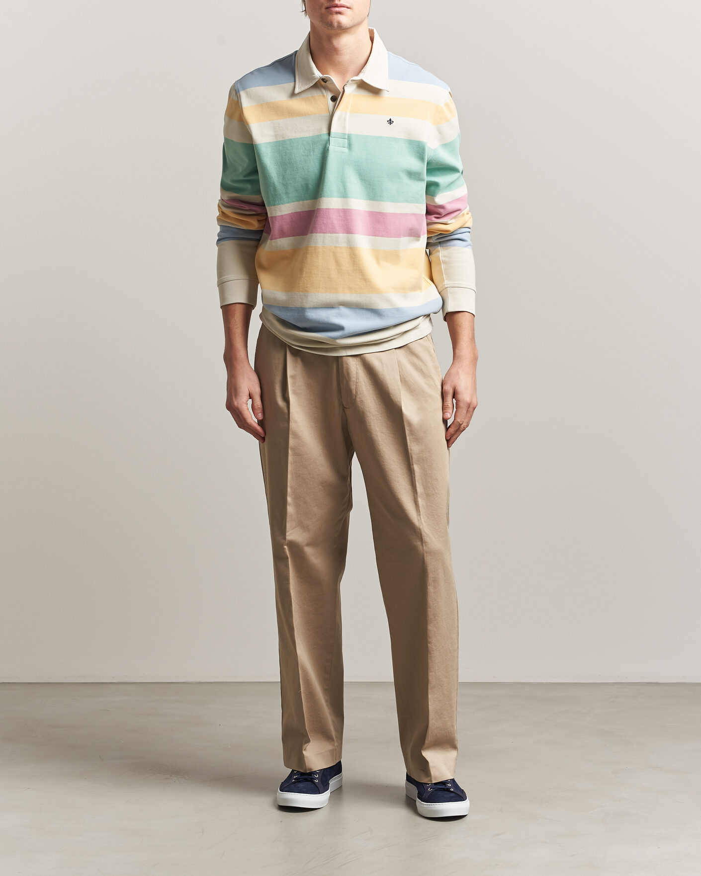 Men | Sweaters & Knitwear | Morris | Weston Rugger Multi